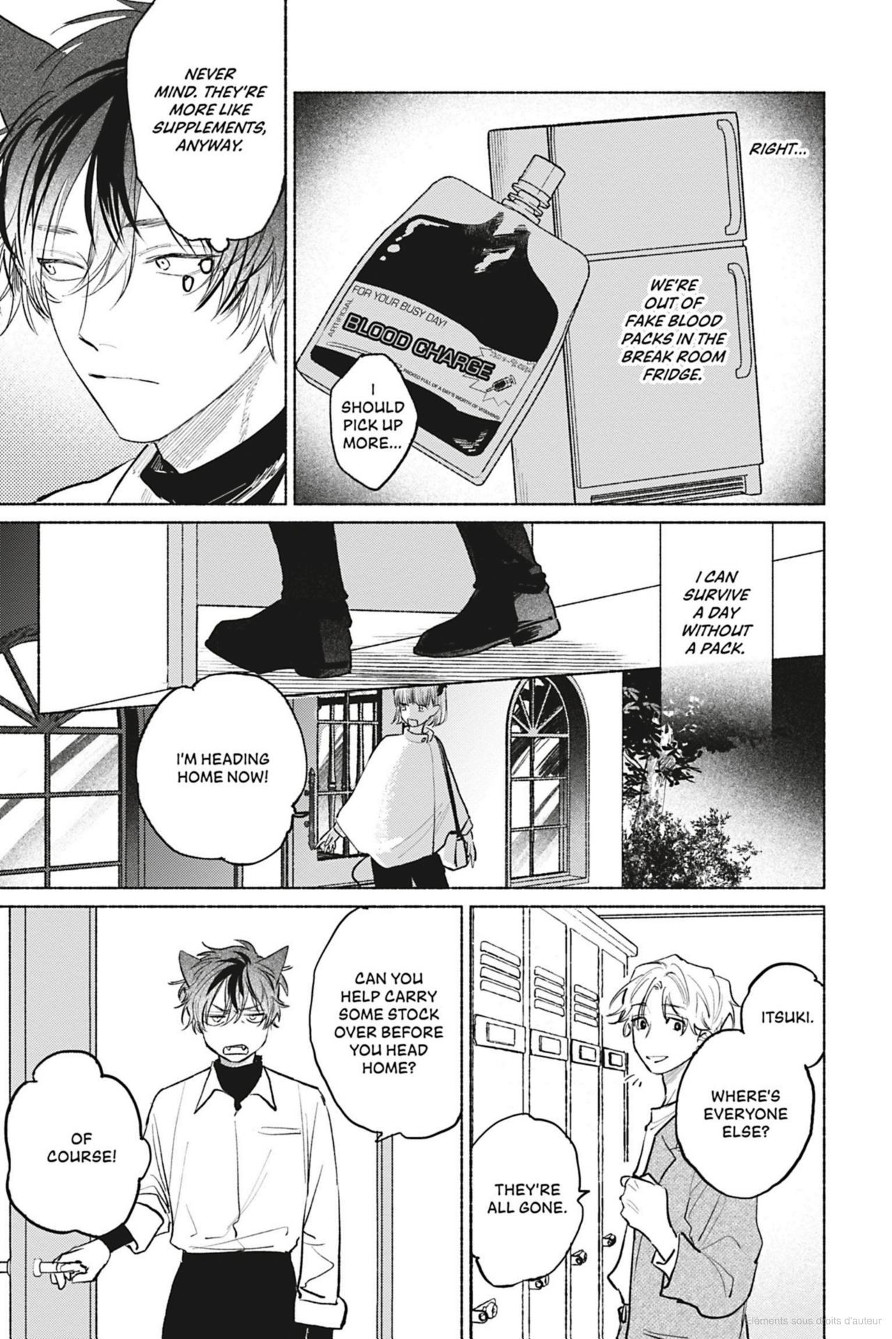 My Fluffy Moody Crush [Official] - Volume 1 Chapter 1 manhwa