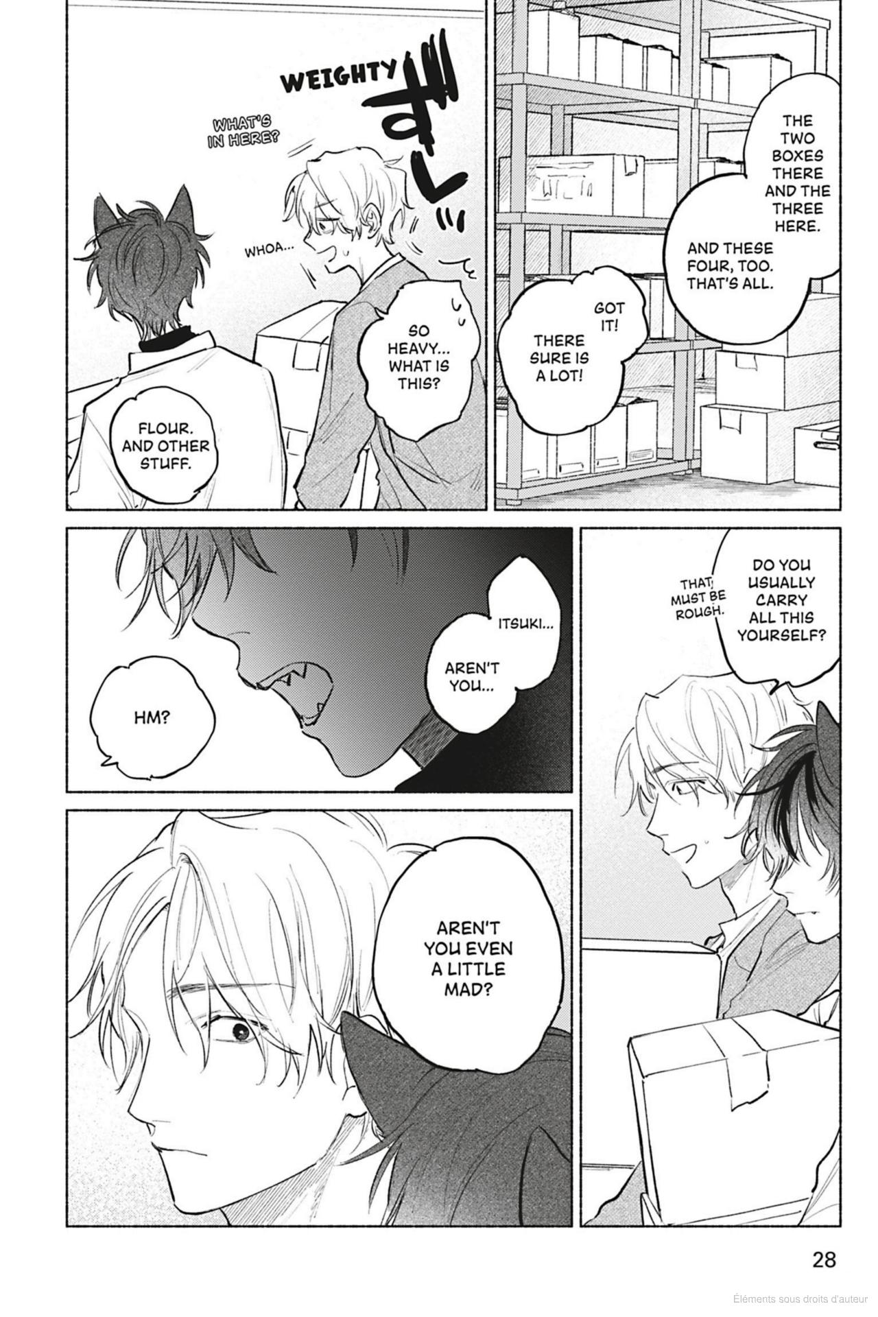My Fluffy Moody Crush [Official] - Volume 1 Chapter 1 manhwa