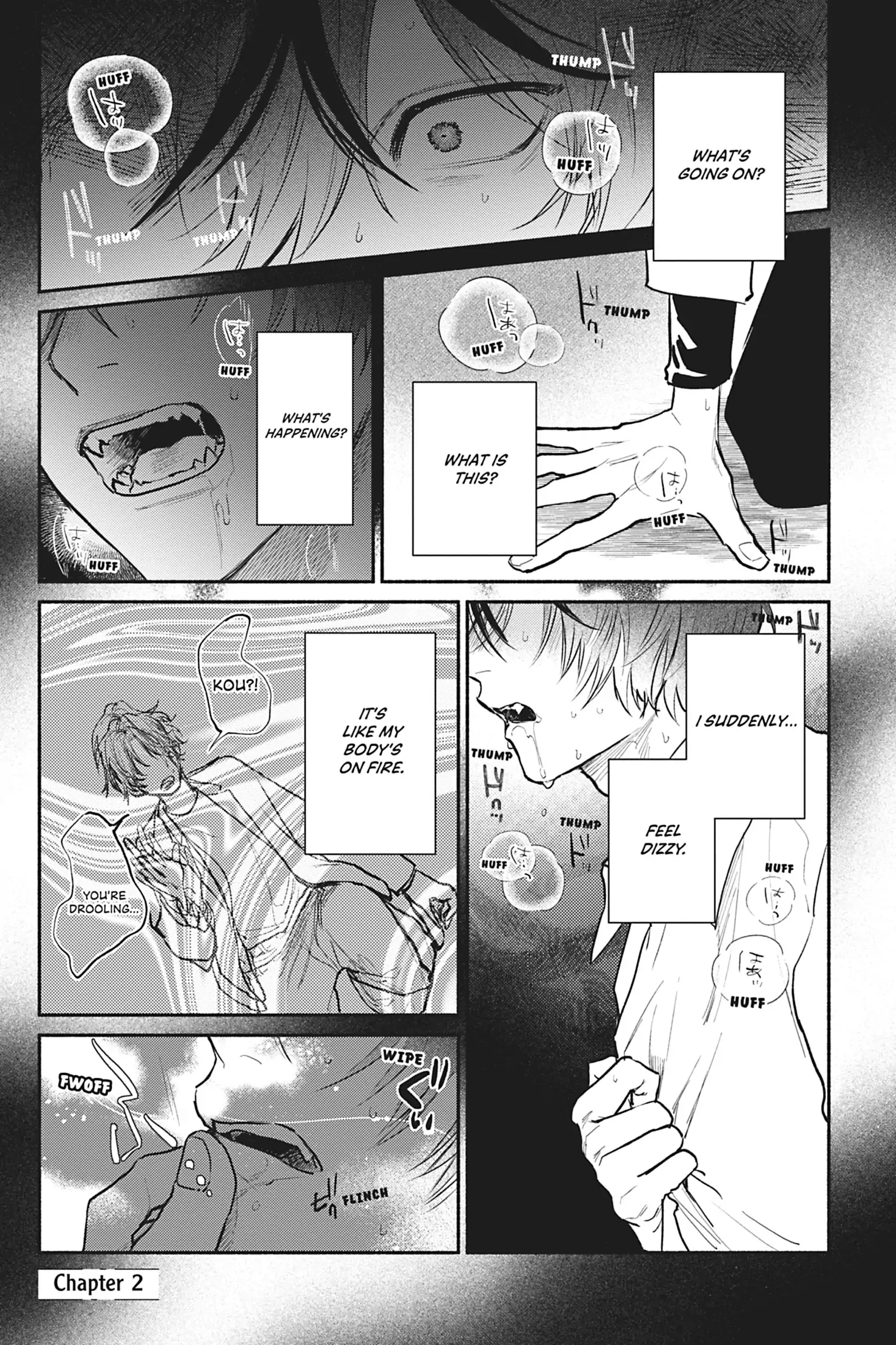 My Fluffy Moody Crush [Official] - Volume 1 Chapter 2 manhwa