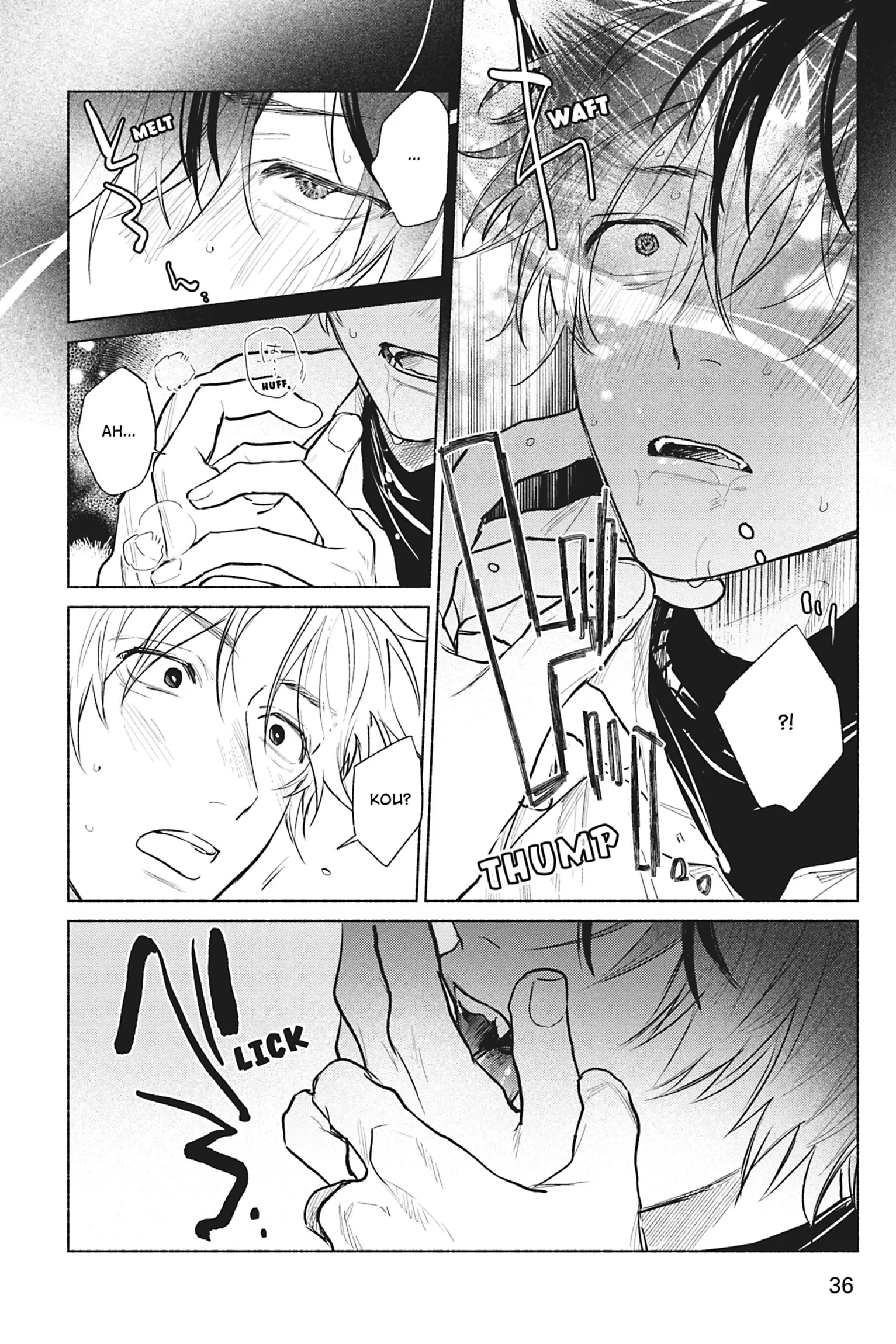 My Fluffy Moody Crush [Official] - Volume 1 Chapter 2 manhwa