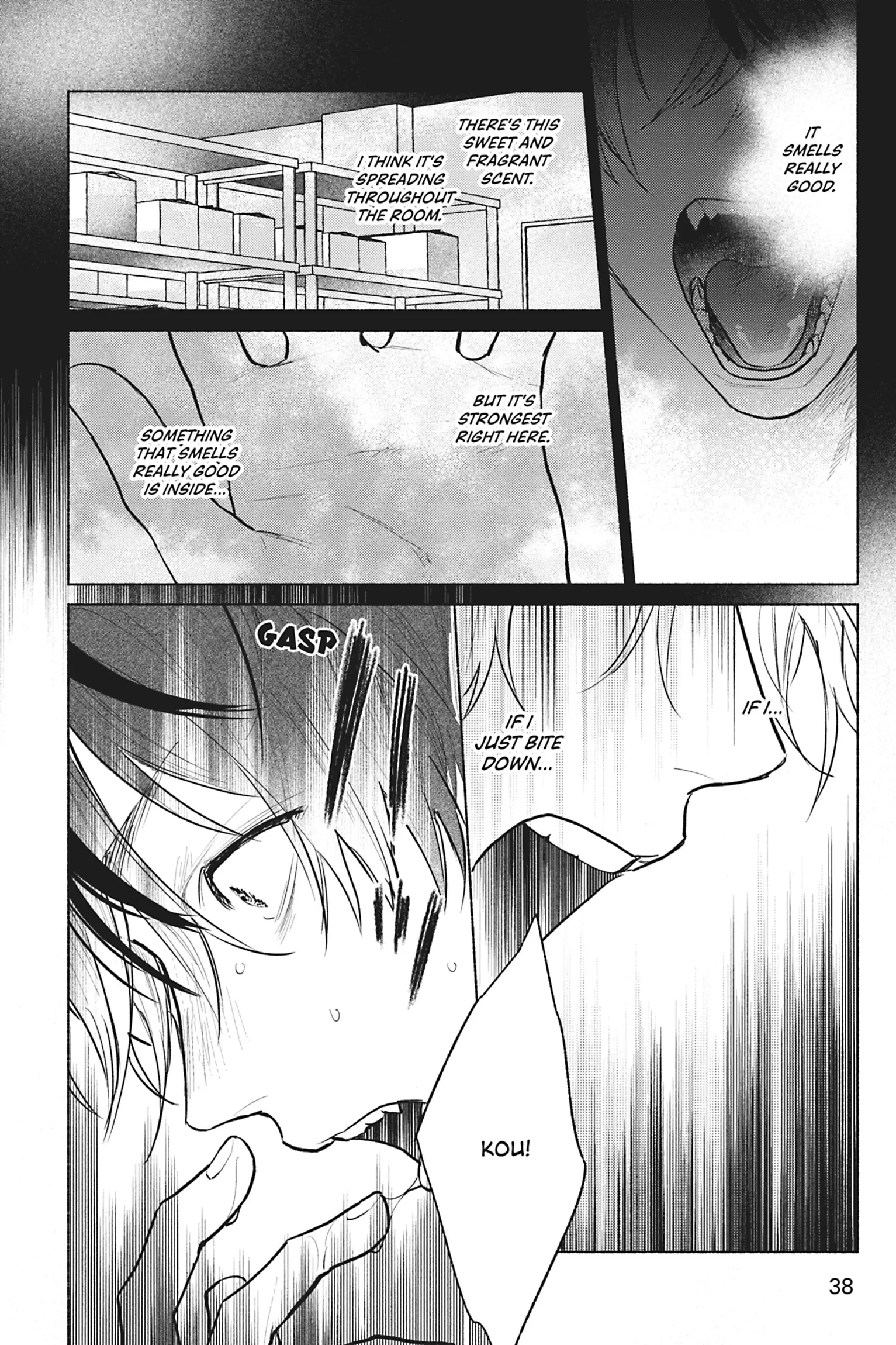 My Fluffy Moody Crush [Official] - Volume 1 Chapter 2 manhwa
