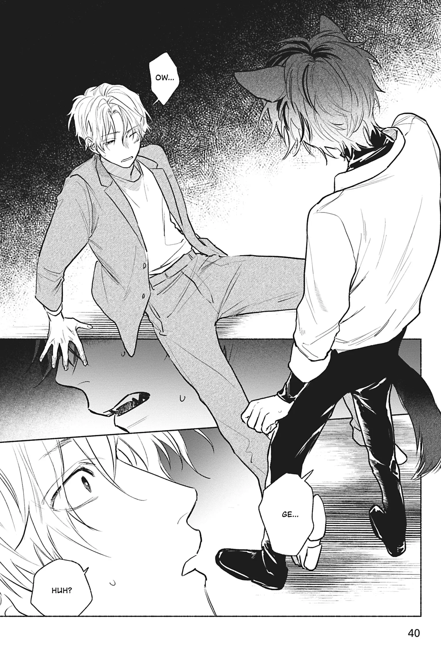 My Fluffy Moody Crush [Official] - Volume 1 Chapter 2 manhwa