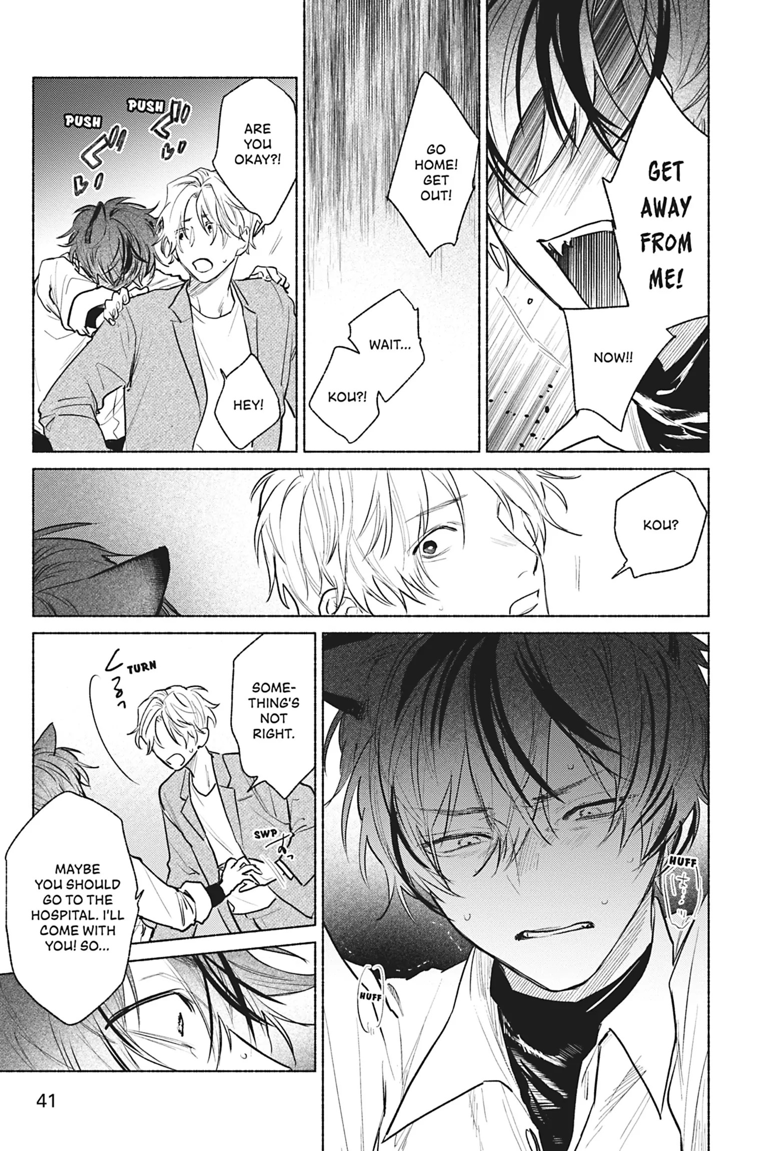 My Fluffy Moody Crush [Official] - Volume 1 Chapter 2 manhwa