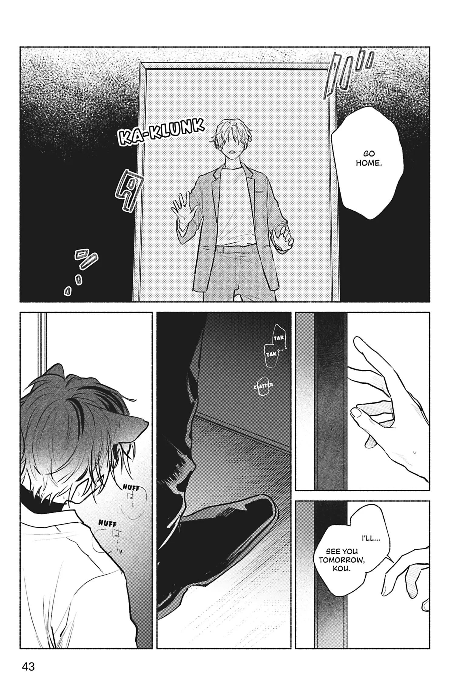 My Fluffy Moody Crush [Official] - Volume 1 Chapter 2 manhwa