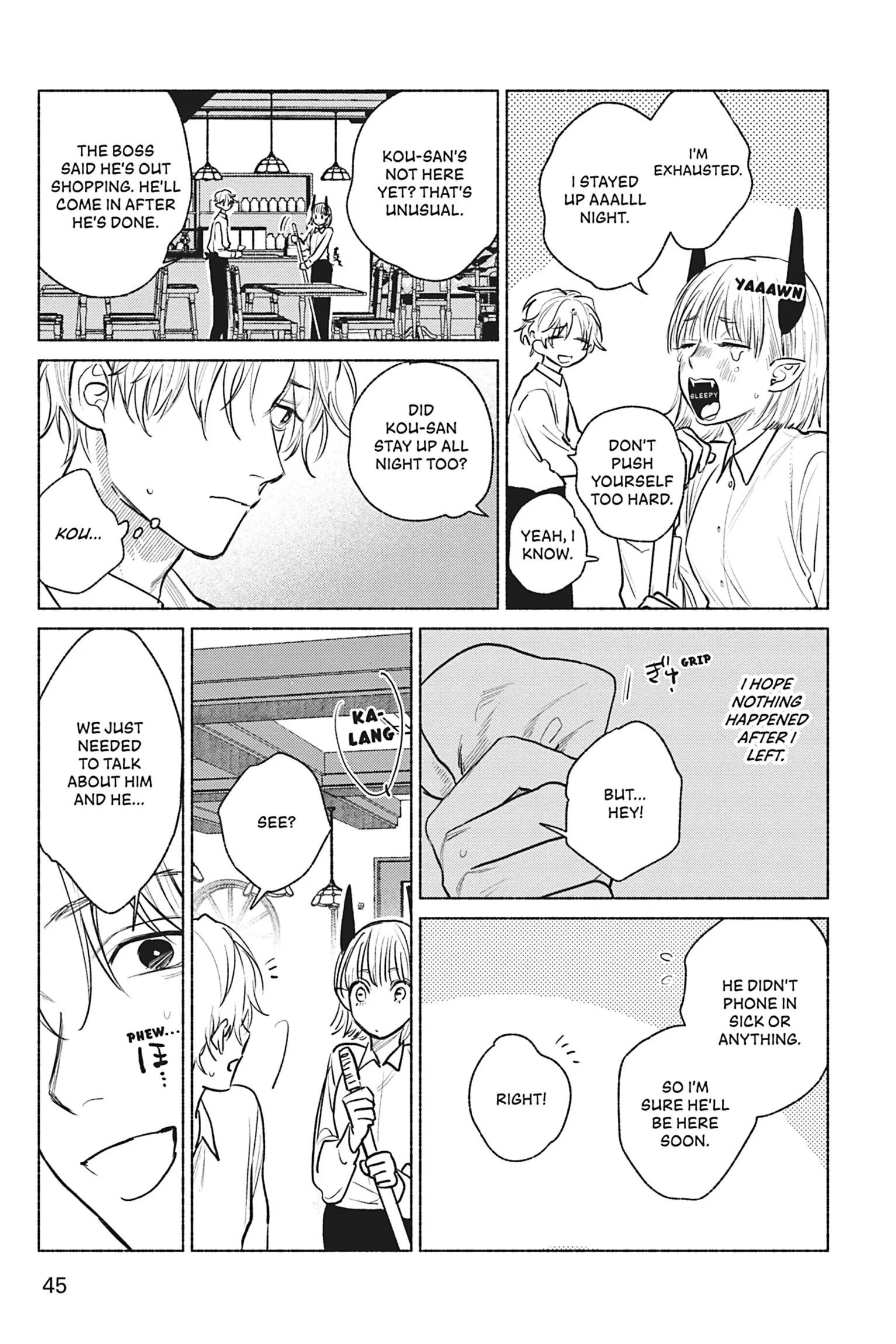 My Fluffy Moody Crush [Official] - Volume 1 Chapter 2 manhwa