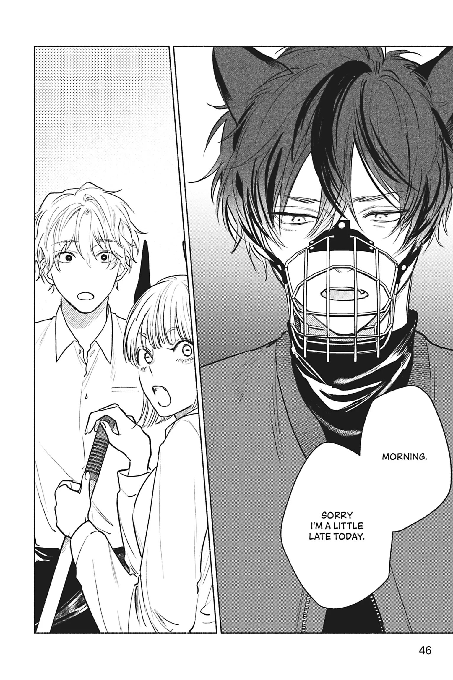 My Fluffy Moody Crush [Official] - Volume 1 Chapter 2 manhwa