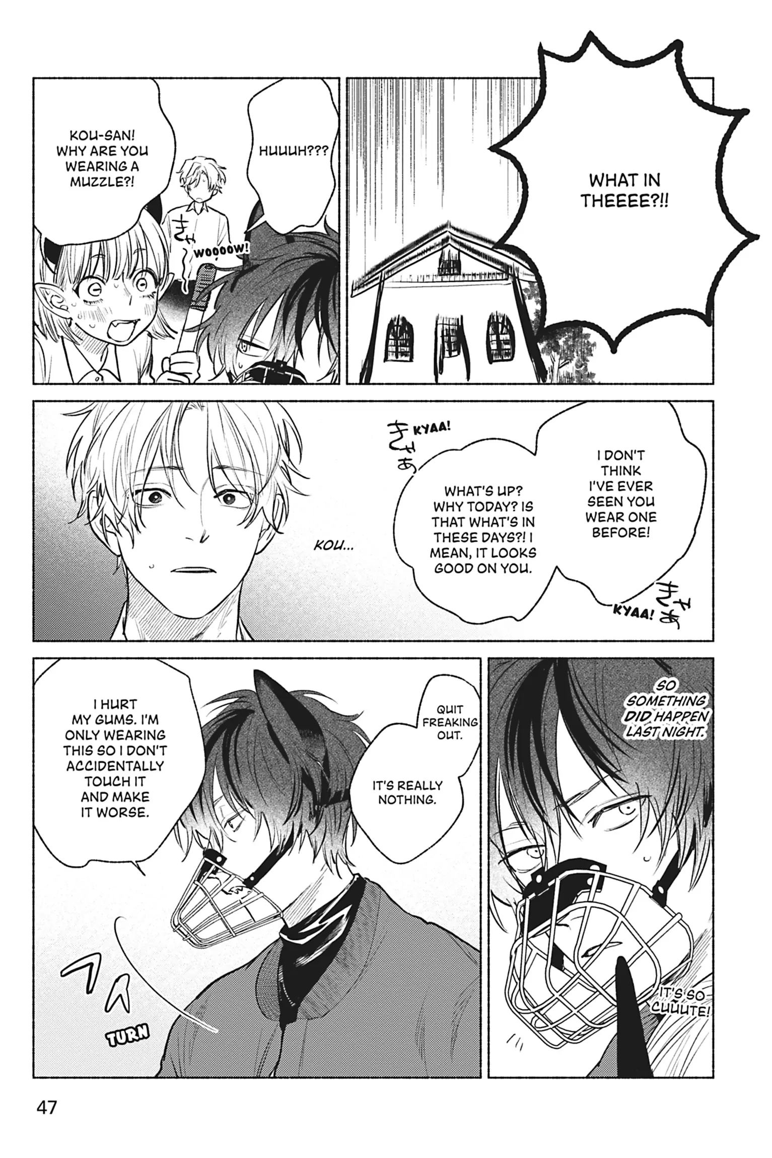 My Fluffy Moody Crush [Official] - Volume 1 Chapter 2 manhwa