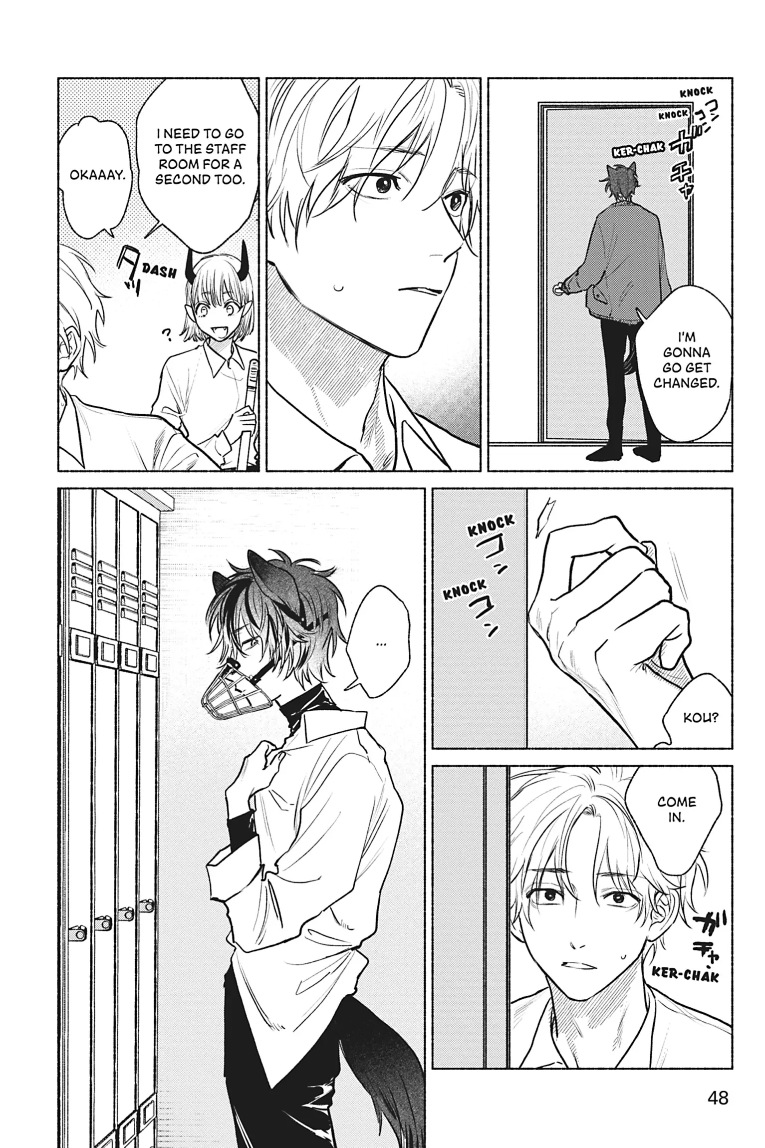 My Fluffy Moody Crush [Official] - Volume 1 Chapter 2 manhwa