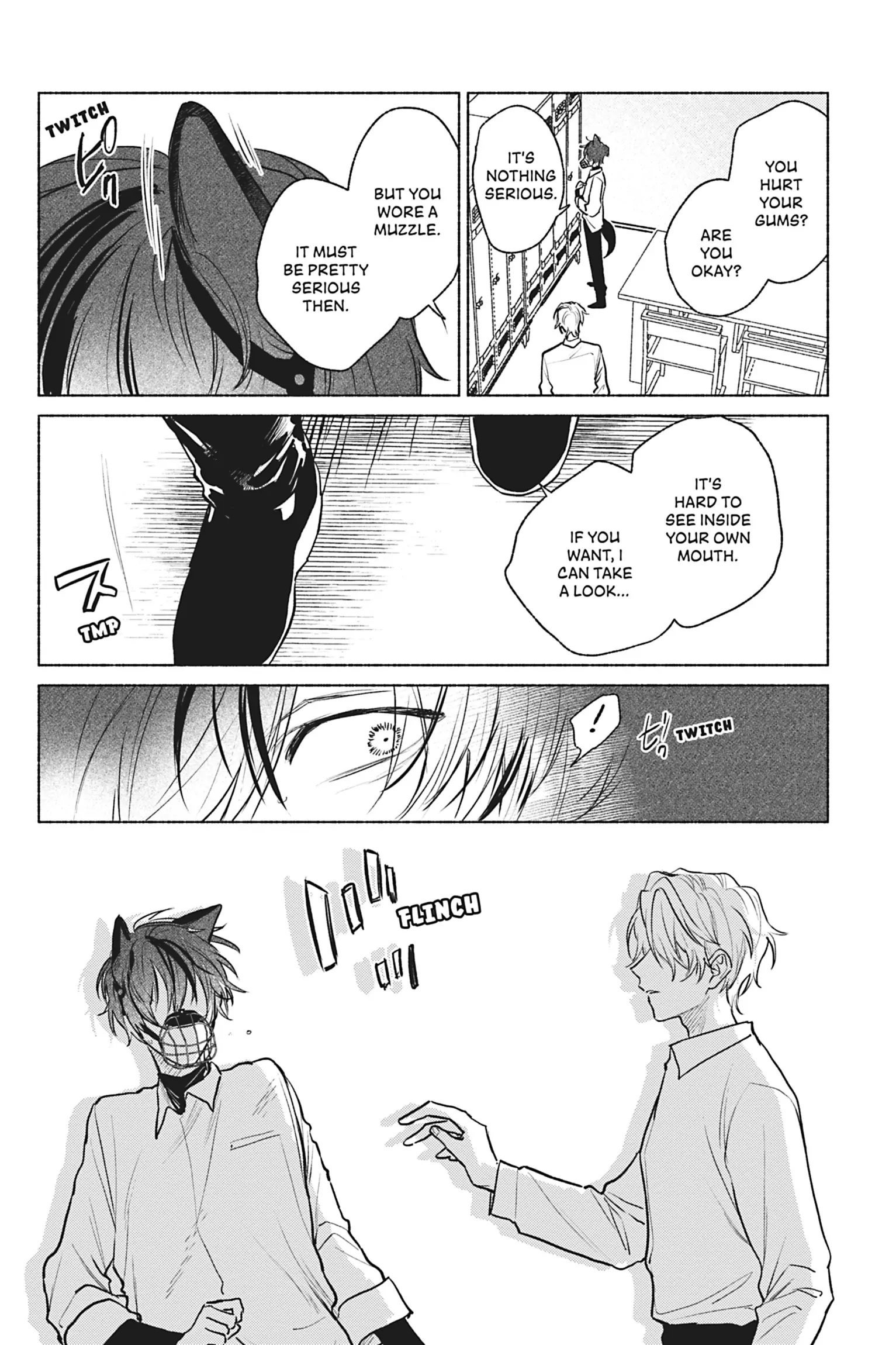 My Fluffy Moody Crush [Official] - Volume 1 Chapter 2 manhwa