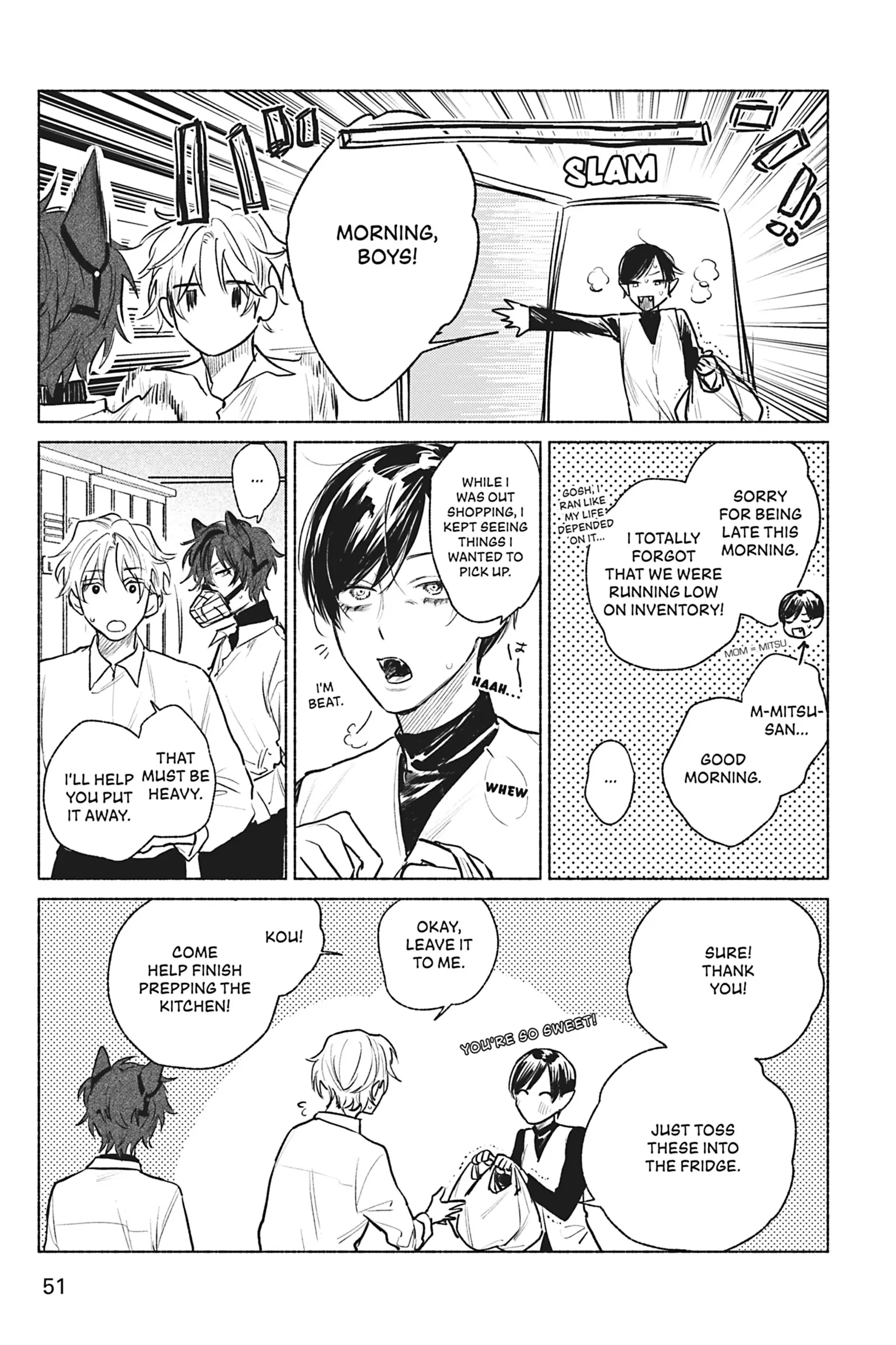My Fluffy Moody Crush [Official] - Volume 1 Chapter 2 manhwa