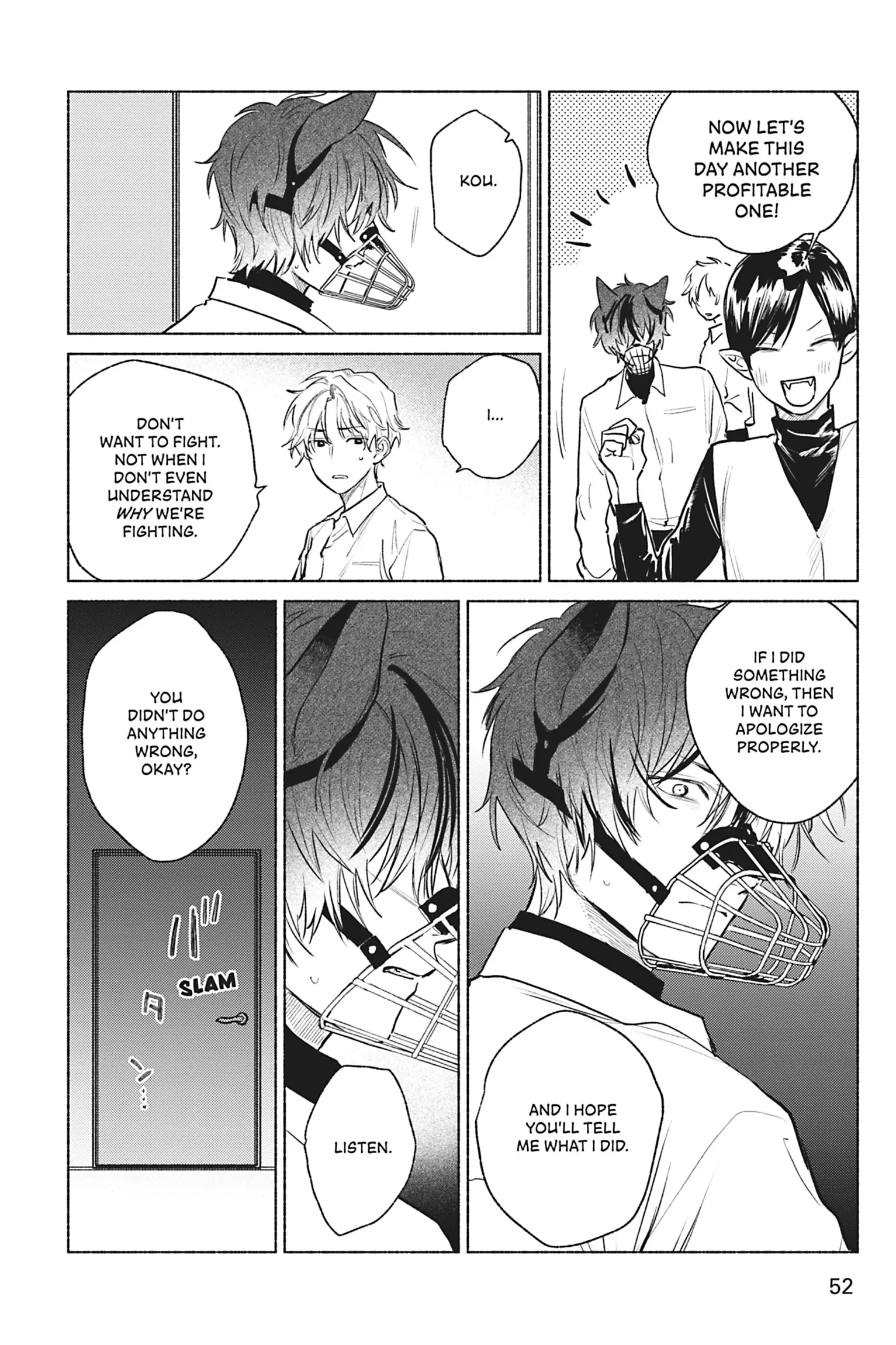 My Fluffy Moody Crush [Official] - Volume 1 Chapter 2 manhwa