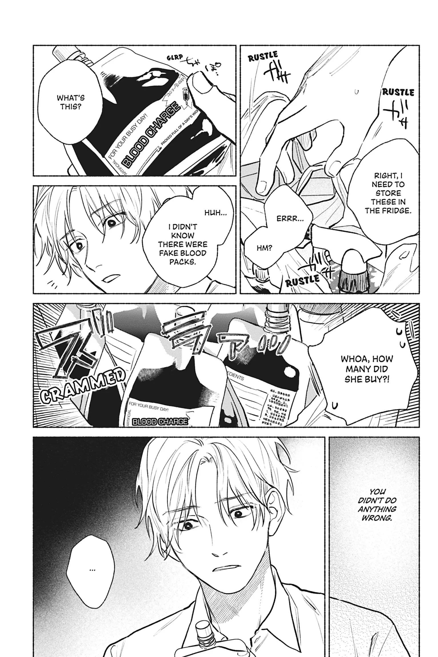 My Fluffy Moody Crush [Official] - Volume 1 Chapter 2 manhwa