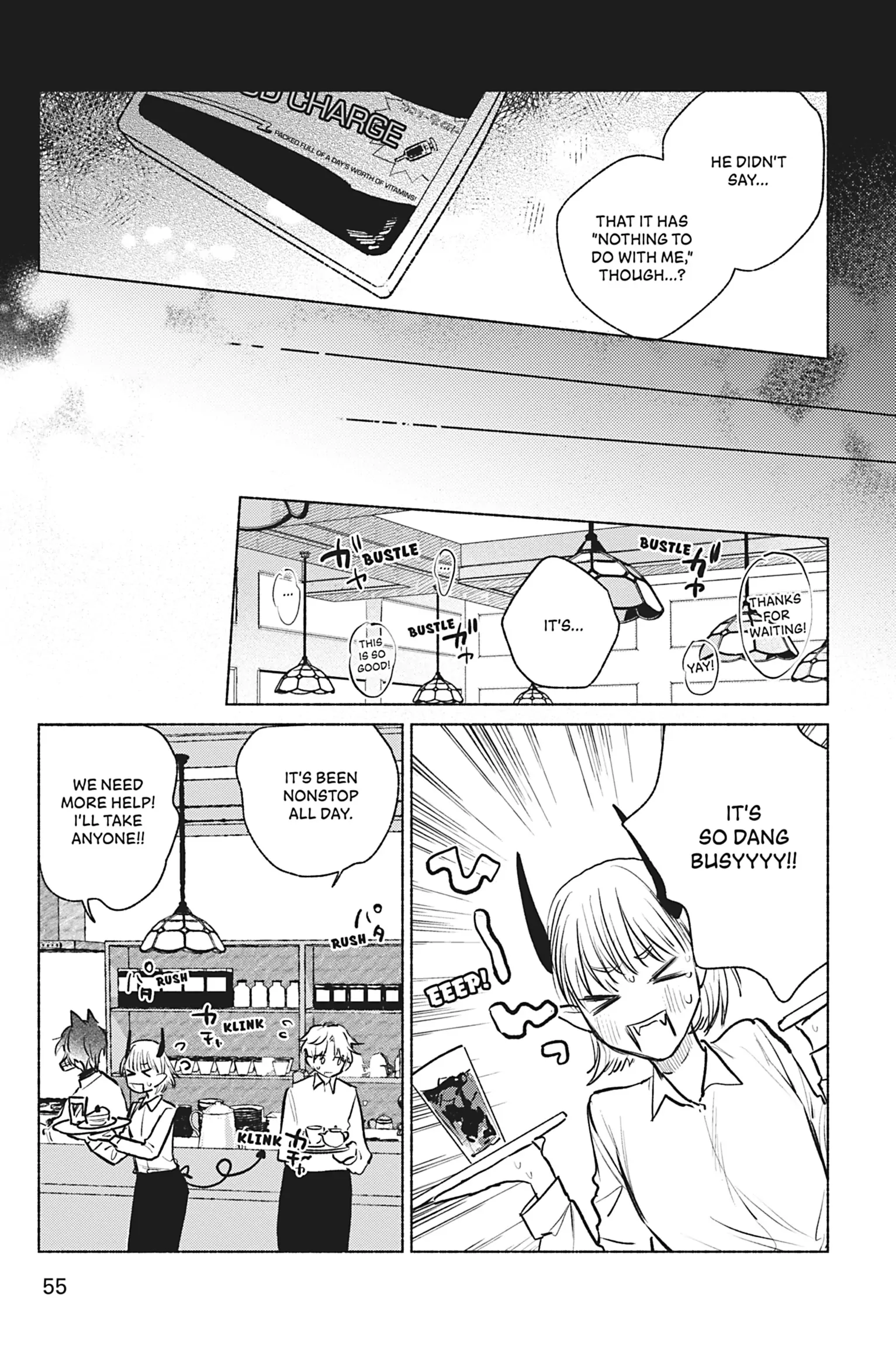 My Fluffy Moody Crush [Official] - Volume 1 Chapter 2 manhwa