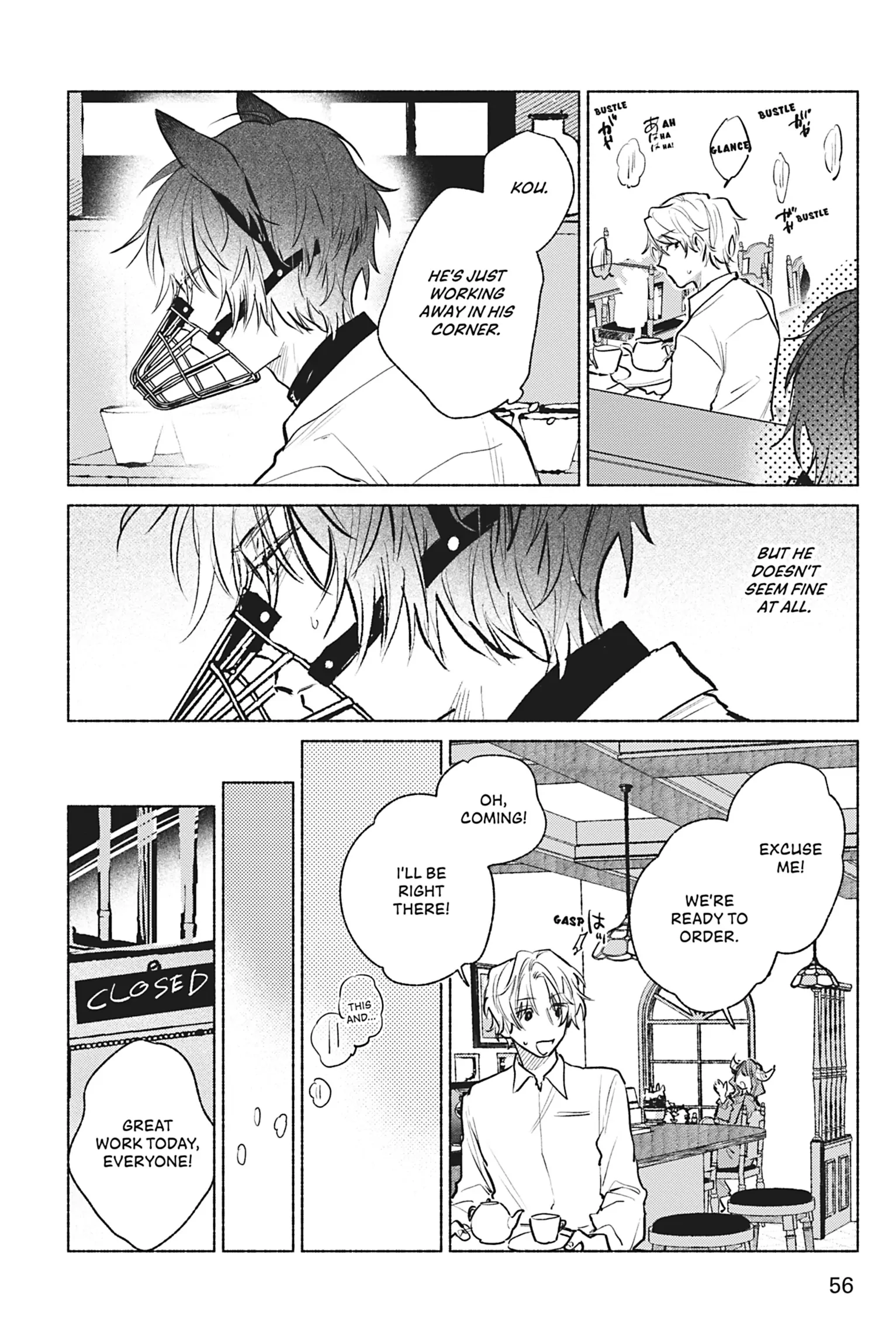 My Fluffy Moody Crush [Official] - Volume 1 Chapter 2 manhwa