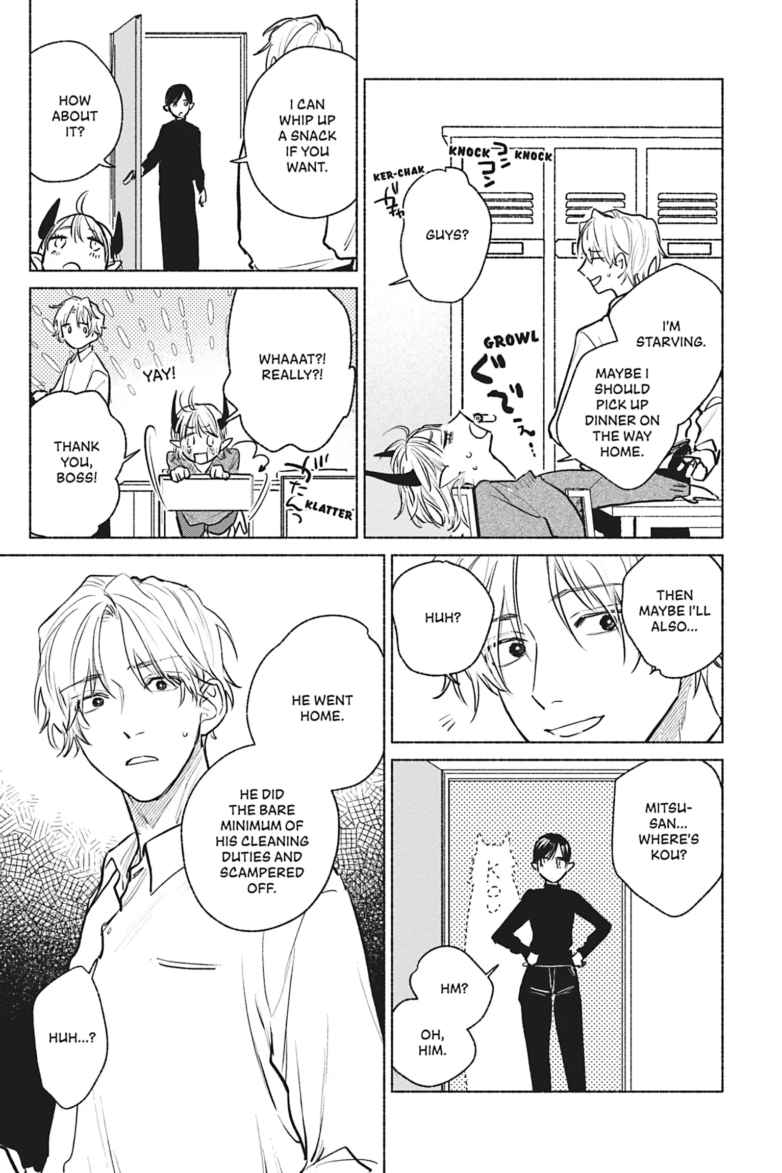 My Fluffy Moody Crush [Official] - Volume 1 Chapter 2 manhwa