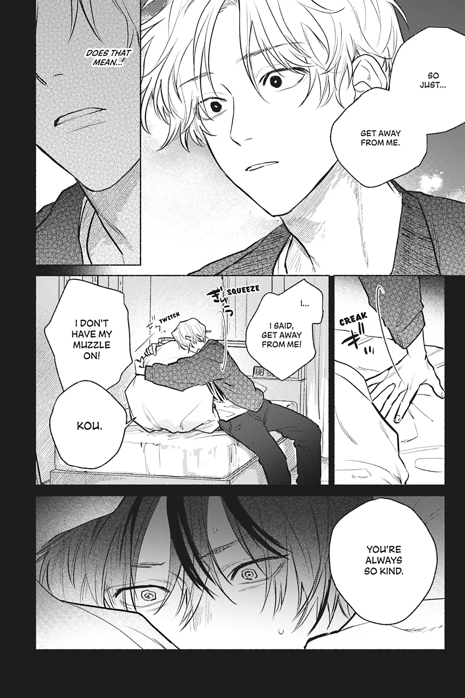 My Fluffy Moody Crush [Official] - Volume 1 Chapter 2 manhwa