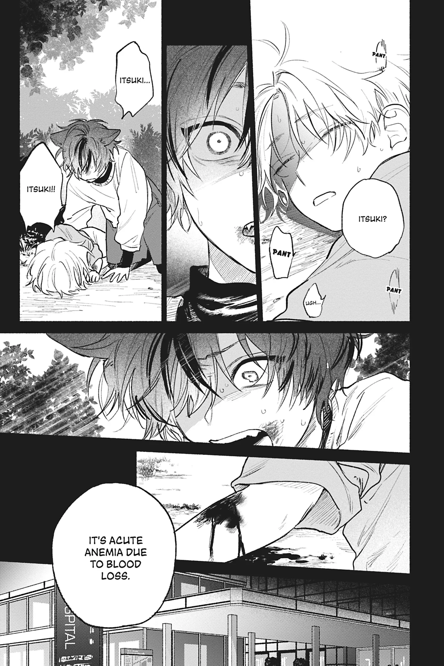 My Fluffy Moody Crush [Official] - Volume 1 Chapter 3 manhwa
