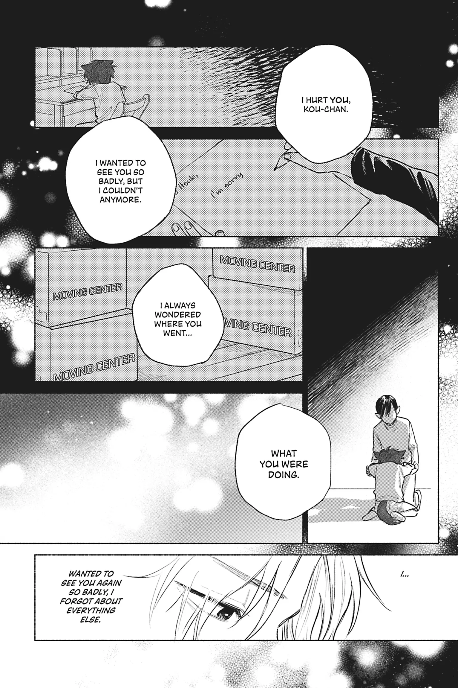My Fluffy Moody Crush [Official] - Volume 1 Chapter 3 manhwa