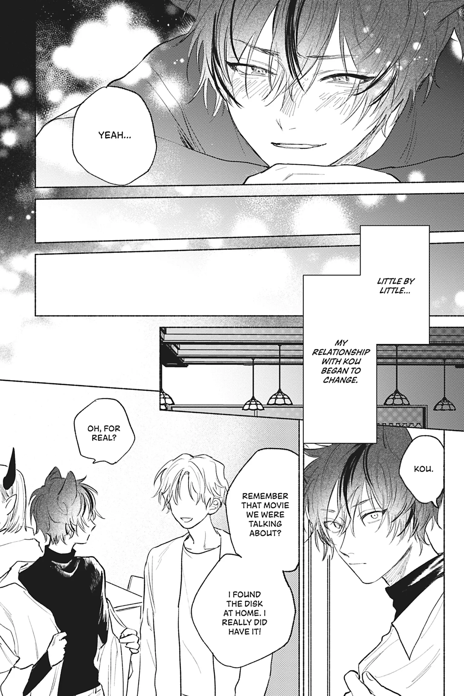 My Fluffy Moody Crush [Official] - Volume 1 Chapter 3 manhwa