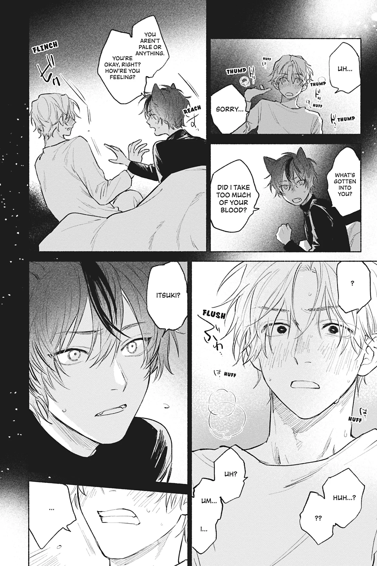 My Fluffy Moody Crush [Official] - Volume 1 Chapter 3 manhwa