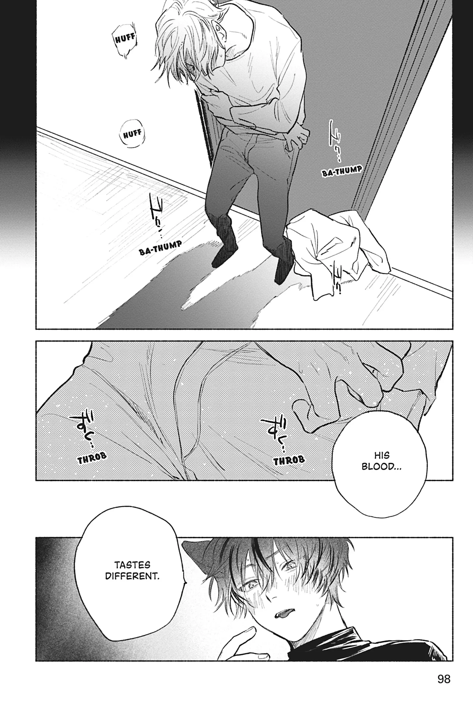 My Fluffy Moody Crush [Official] - Volume 1 Chapter 3 manhwa