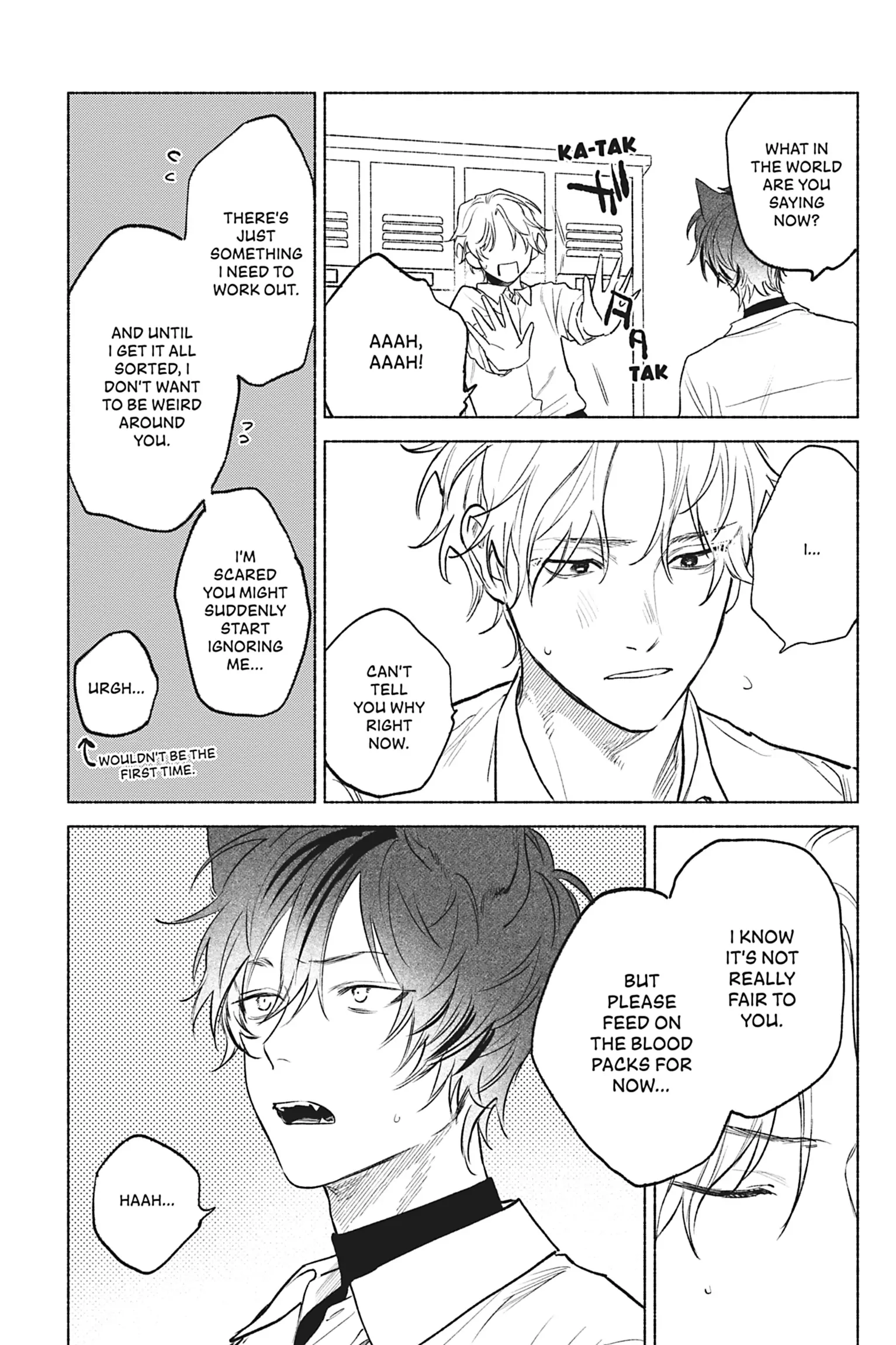 My Fluffy Moody Crush [Official] - Volume 1 Chapter 4 manhwa