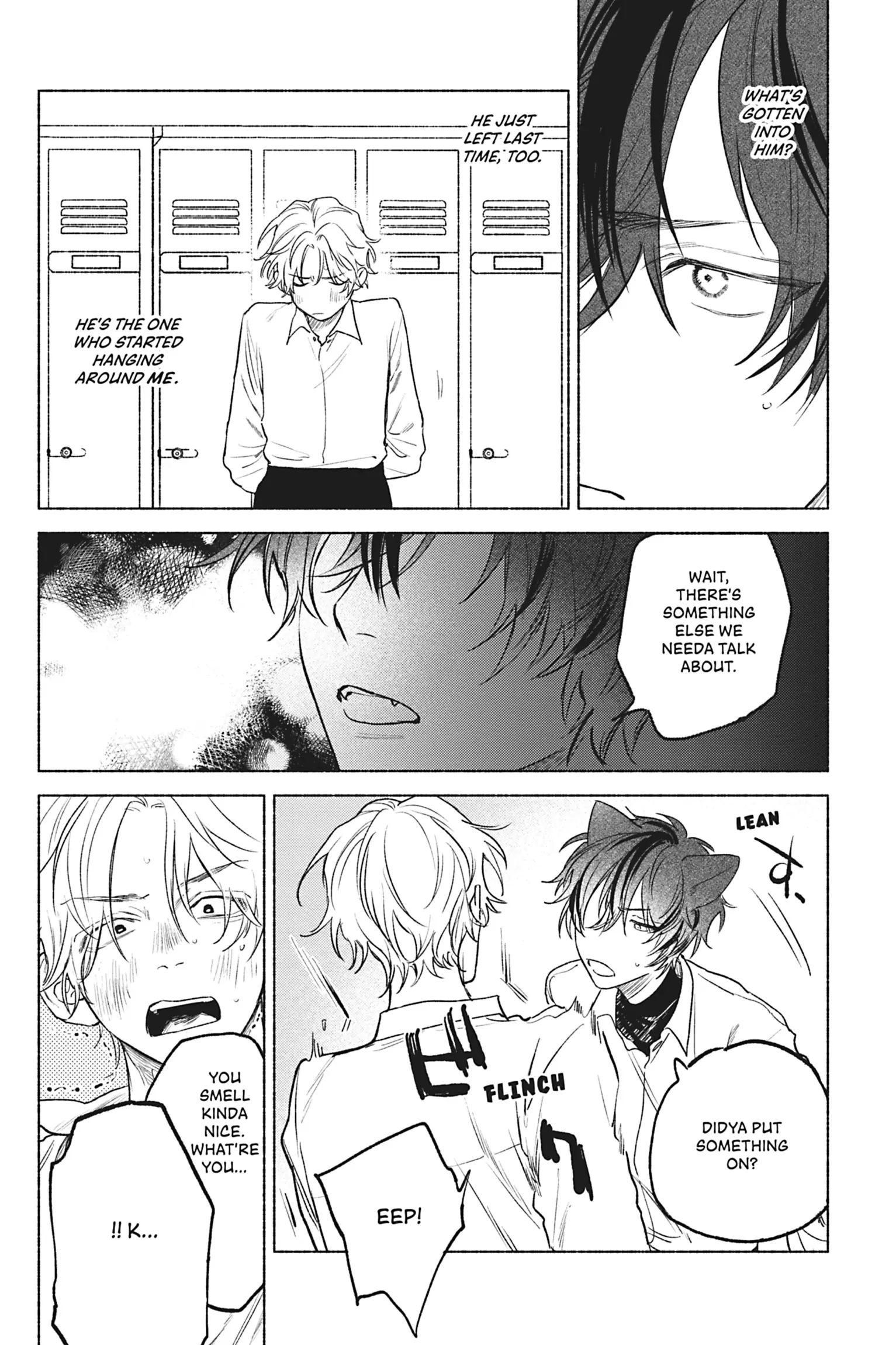 My Fluffy Moody Crush [Official] - Volume 1 Chapter 4 manhwa