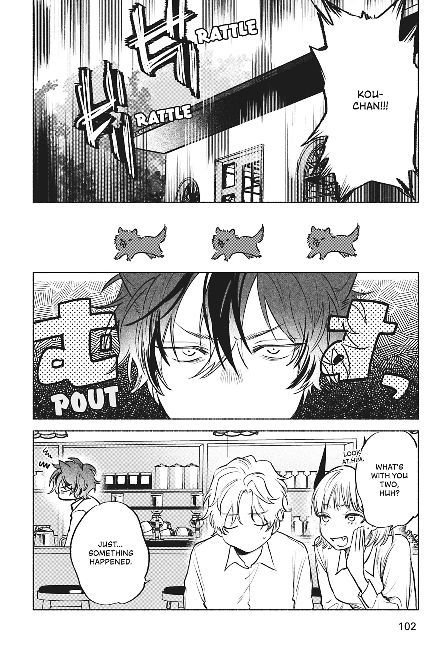 My Fluffy Moody Crush [Official] - Volume 1 Chapter 4 manhwa