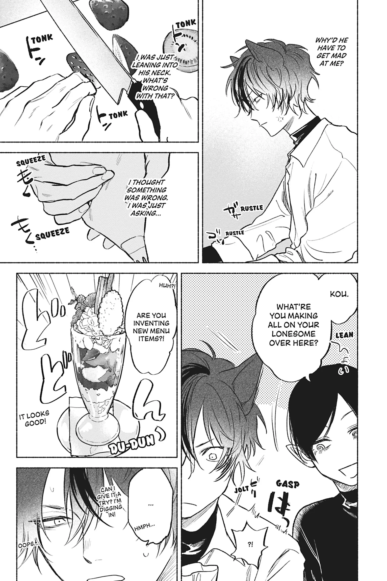 My Fluffy Moody Crush [Official] - Volume 1 Chapter 4 manhwa