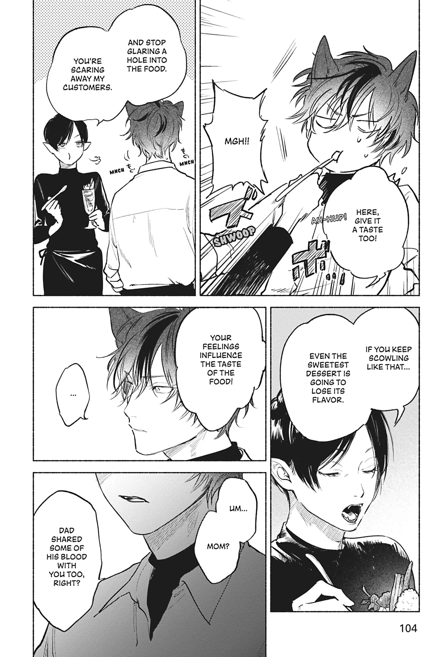 My Fluffy Moody Crush [Official] - Volume 1 Chapter 4 manhwa