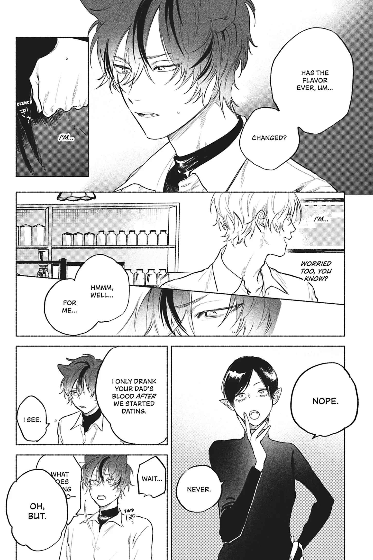 My Fluffy Moody Crush [Official] - Volume 1 Chapter 4 manhwa