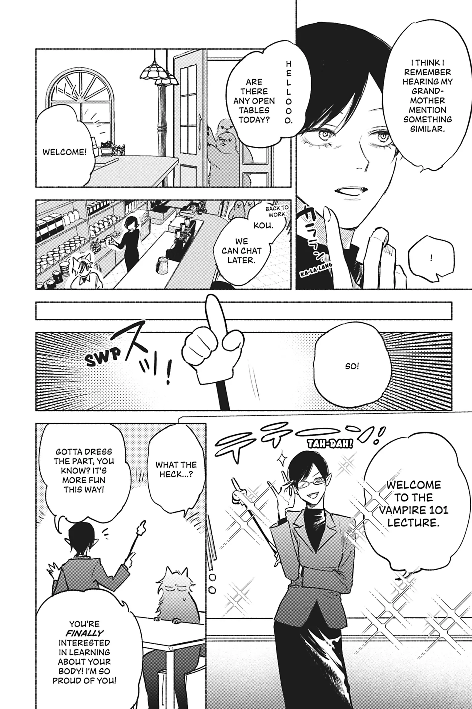 My Fluffy Moody Crush [Official] - Volume 1 Chapter 4 manhwa