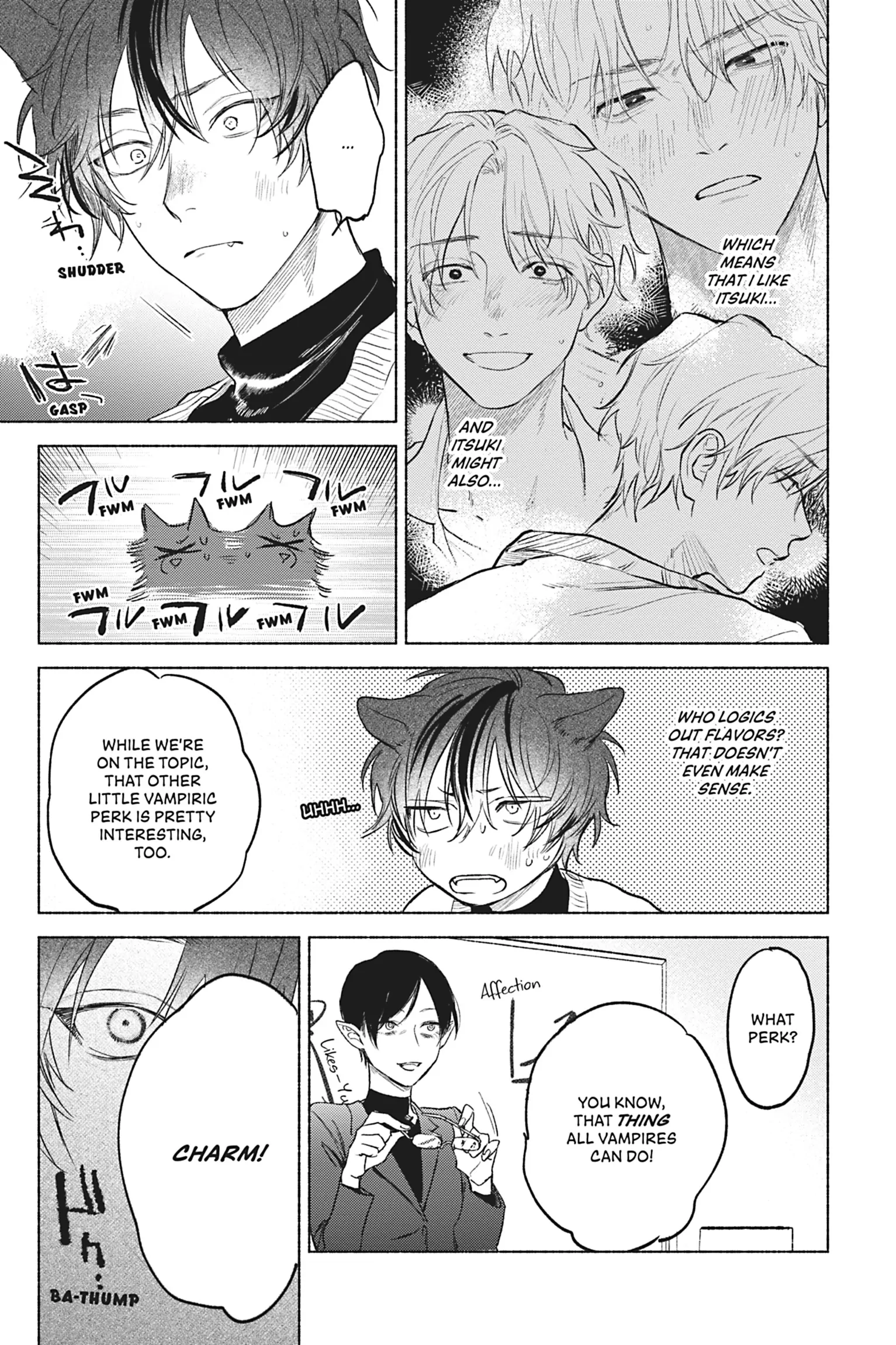 My Fluffy Moody Crush [Official] - Volume 1 Chapter 4 manhwa