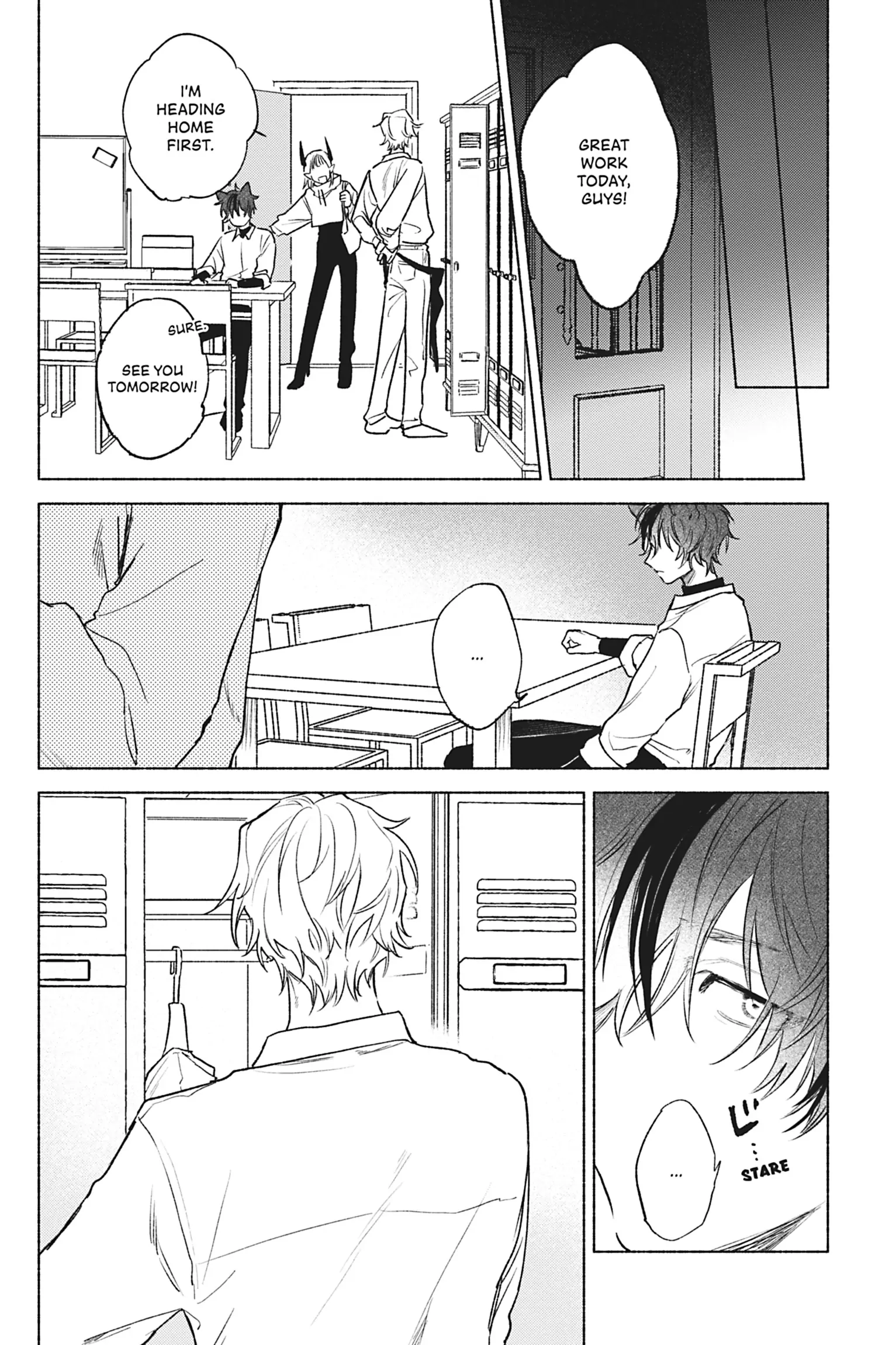 My Fluffy Moody Crush [Official] - Volume 1 Chapter 4 manhwa