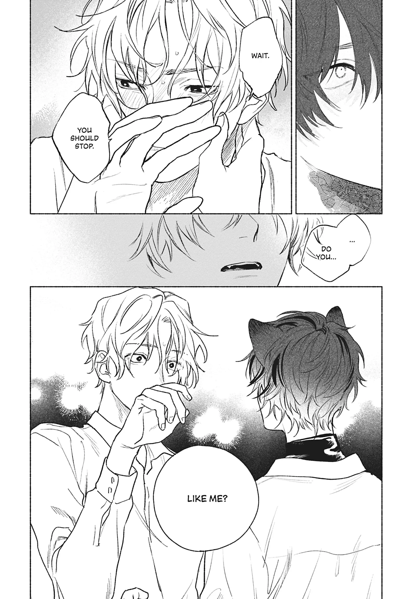 My Fluffy Moody Crush [Official] - Volume 1 Chapter 4 manhwa