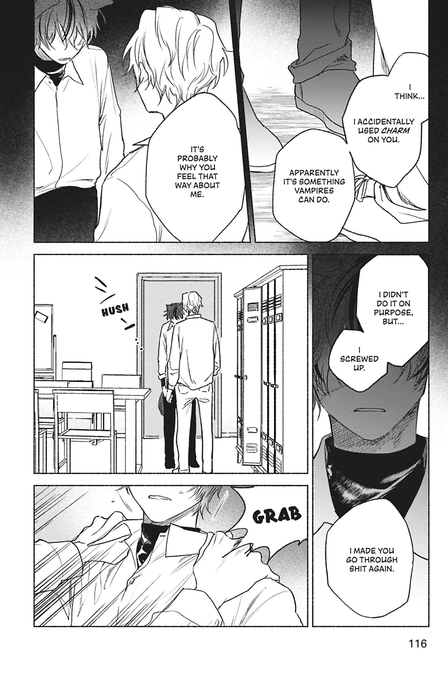 My Fluffy Moody Crush [Official] - Volume 1 Chapter 4 manhwa