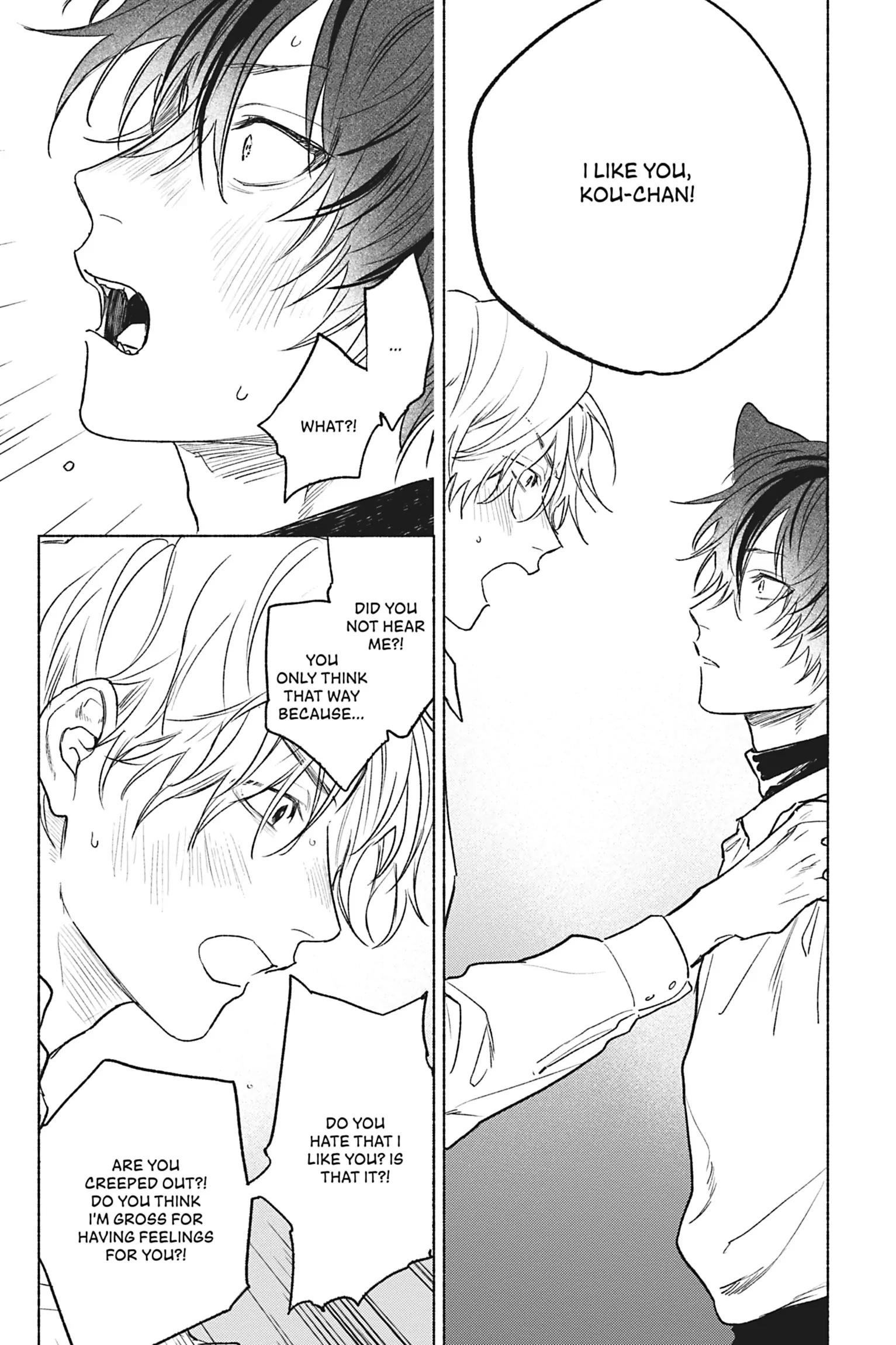 My Fluffy Moody Crush [Official] - Volume 1 Chapter 4 manhwa