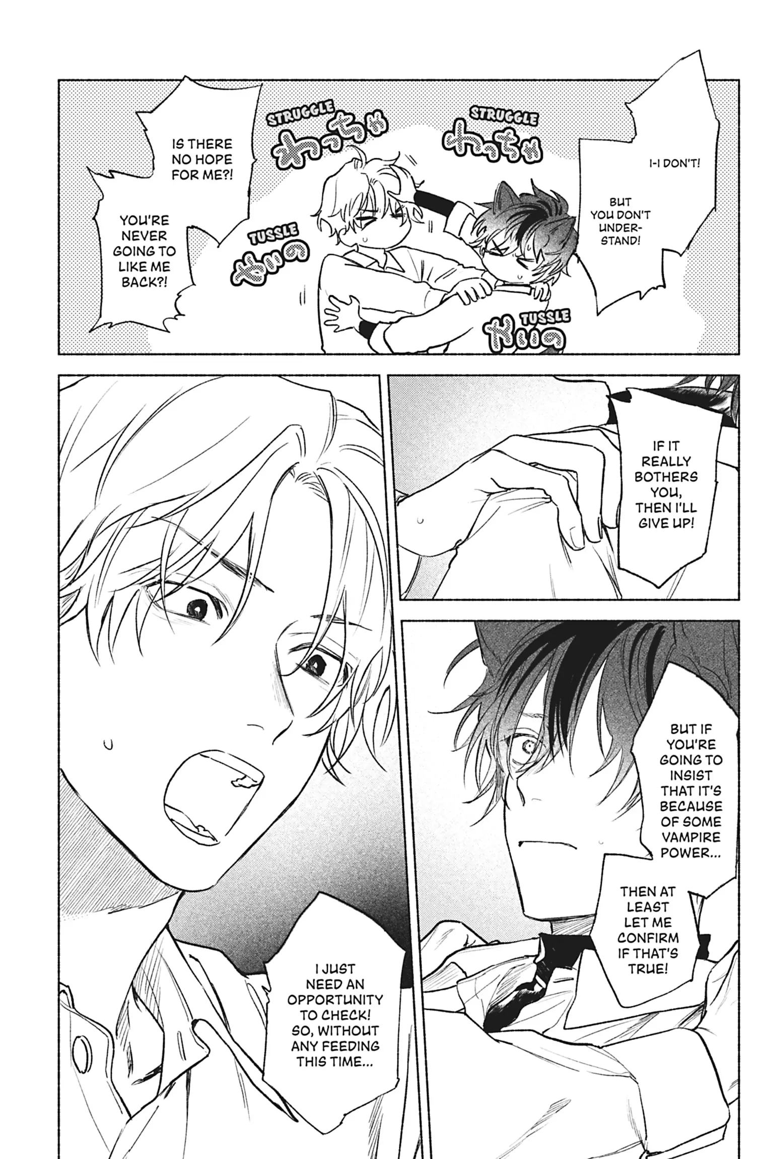 My Fluffy Moody Crush [Official] - Volume 1 Chapter 4 manhwa