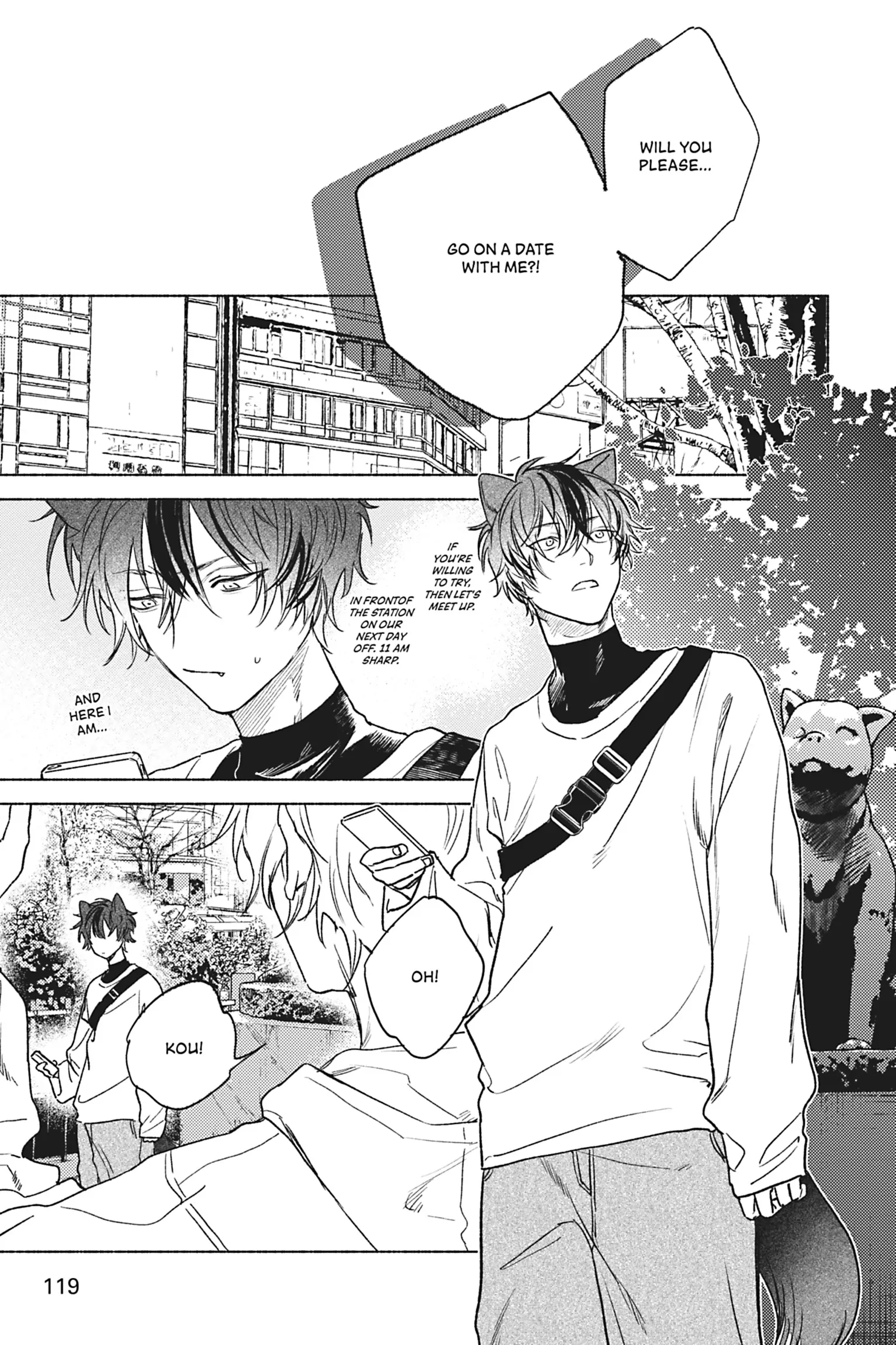 My Fluffy Moody Crush [Official] - Volume 1 Chapter 4 manhwa