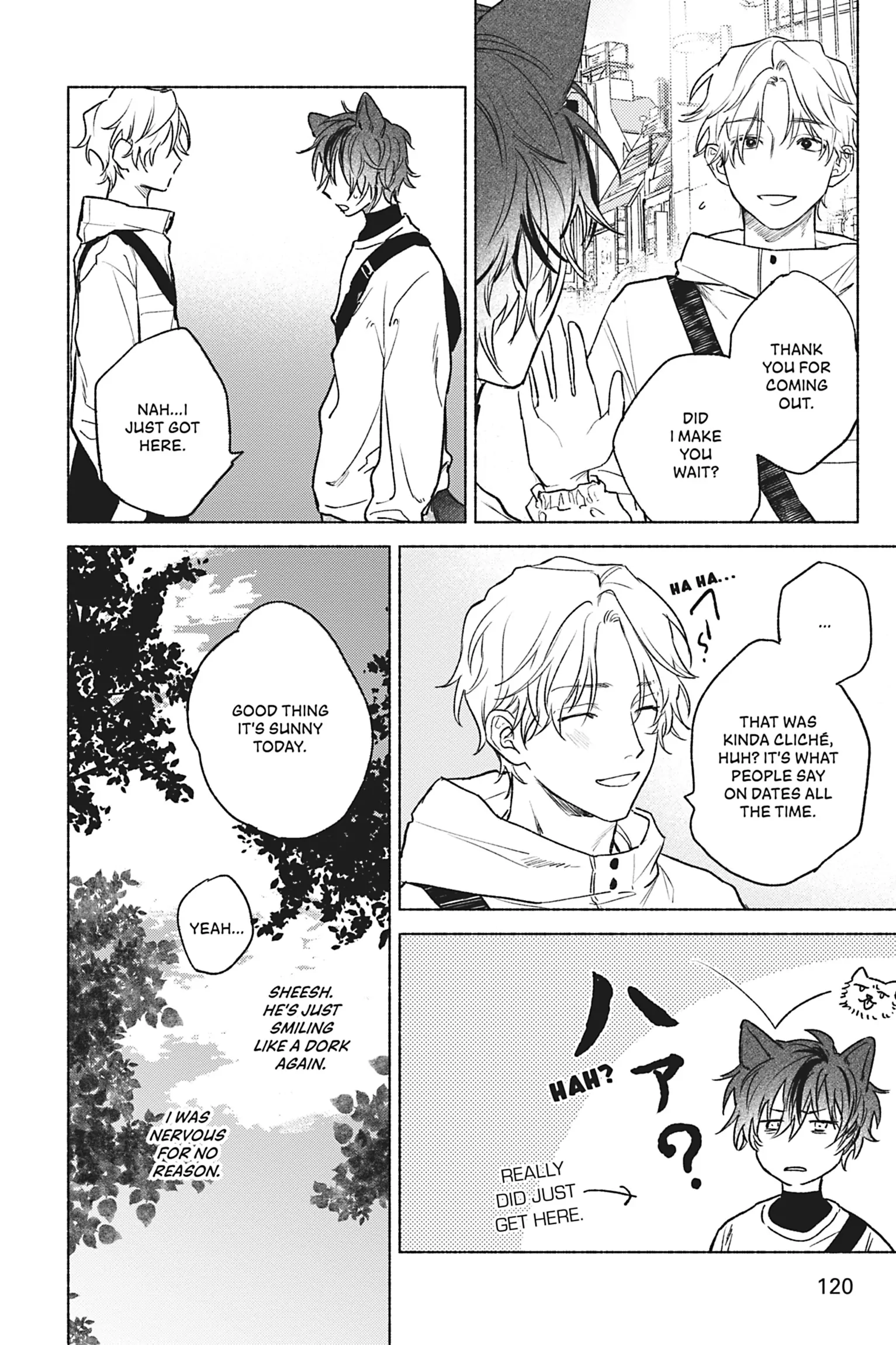 My Fluffy Moody Crush [Official] - Volume 1 Chapter 4 manhwa