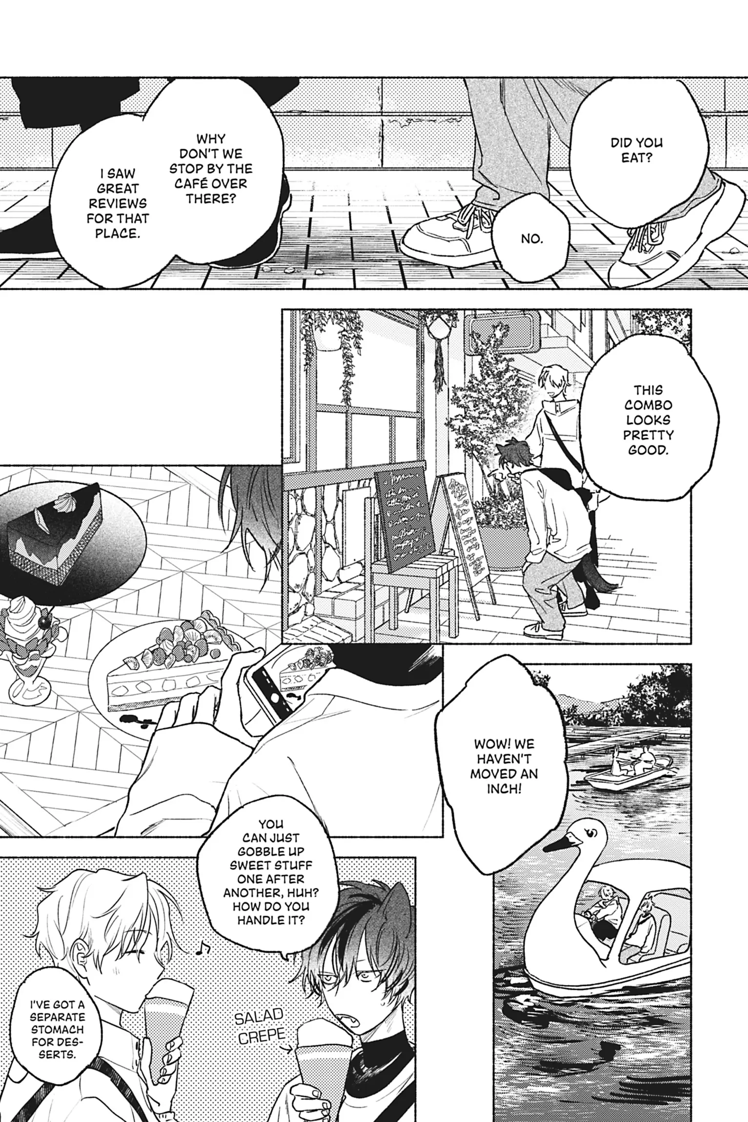My Fluffy Moody Crush [Official] - Volume 1 Chapter 4 manhwa