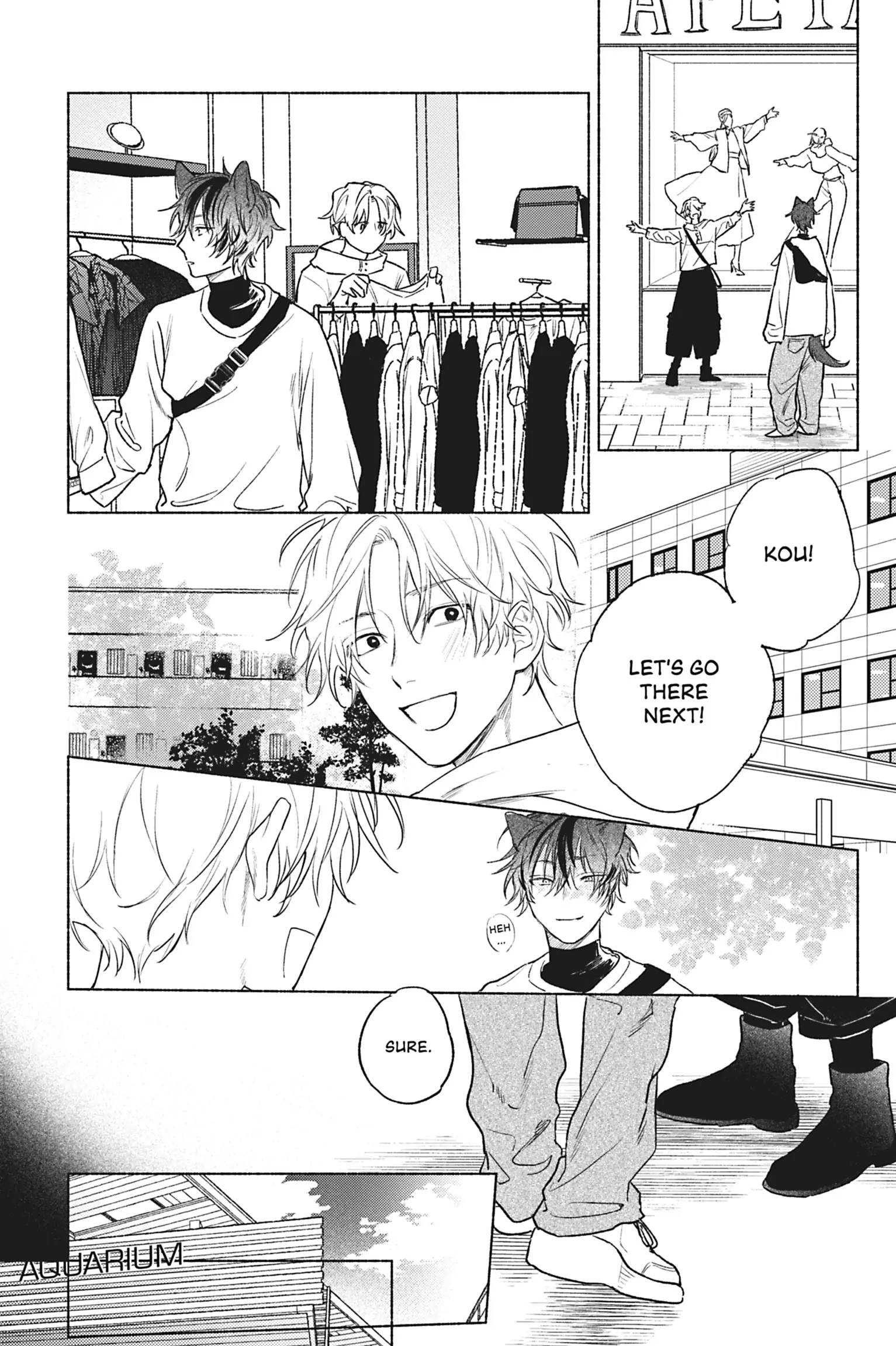 My Fluffy Moody Crush [Official] - Volume 1 Chapter 4 manhwa
