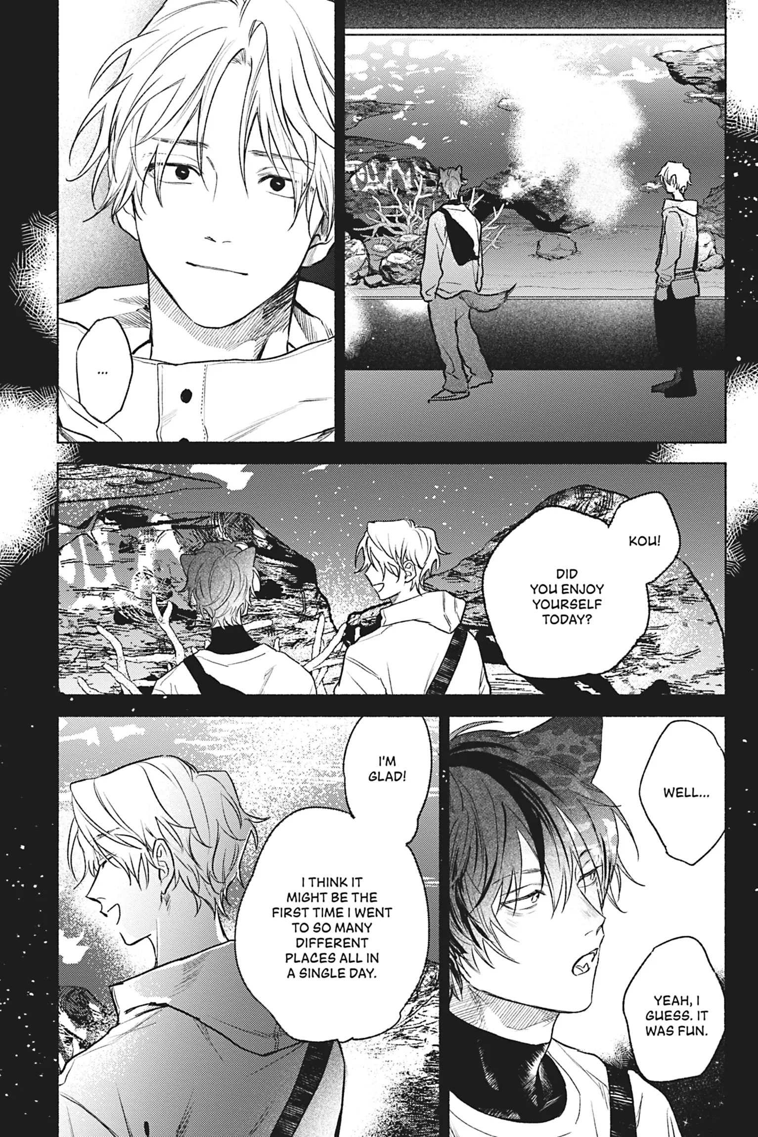 My Fluffy Moody Crush [Official] - Volume 1 Chapter 4 manhwa