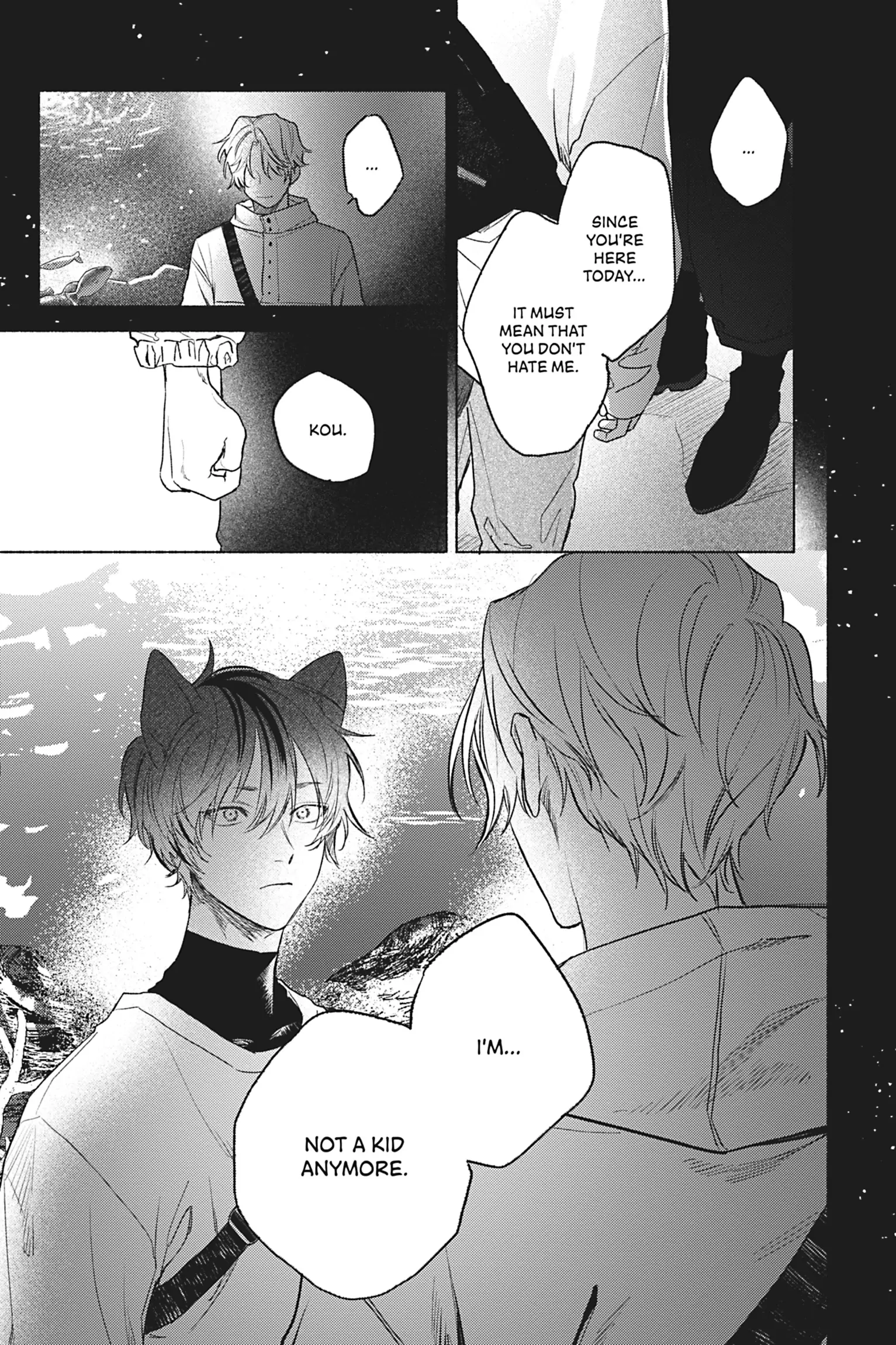 My Fluffy Moody Crush [Official] - Volume 1 Chapter 4 manhwa