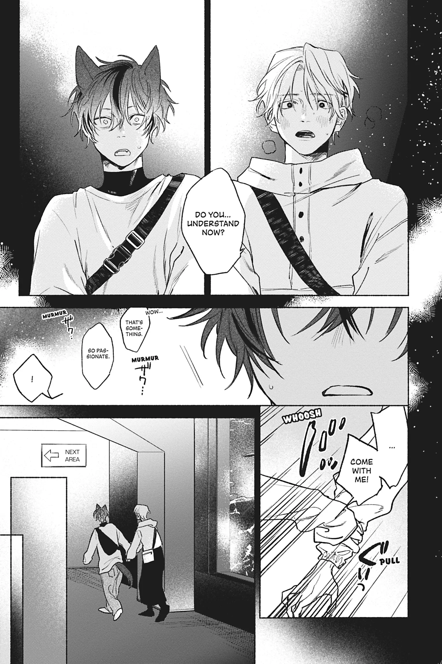 My Fluffy Moody Crush [Official] - Volume 1 Chapter 4 manhwa