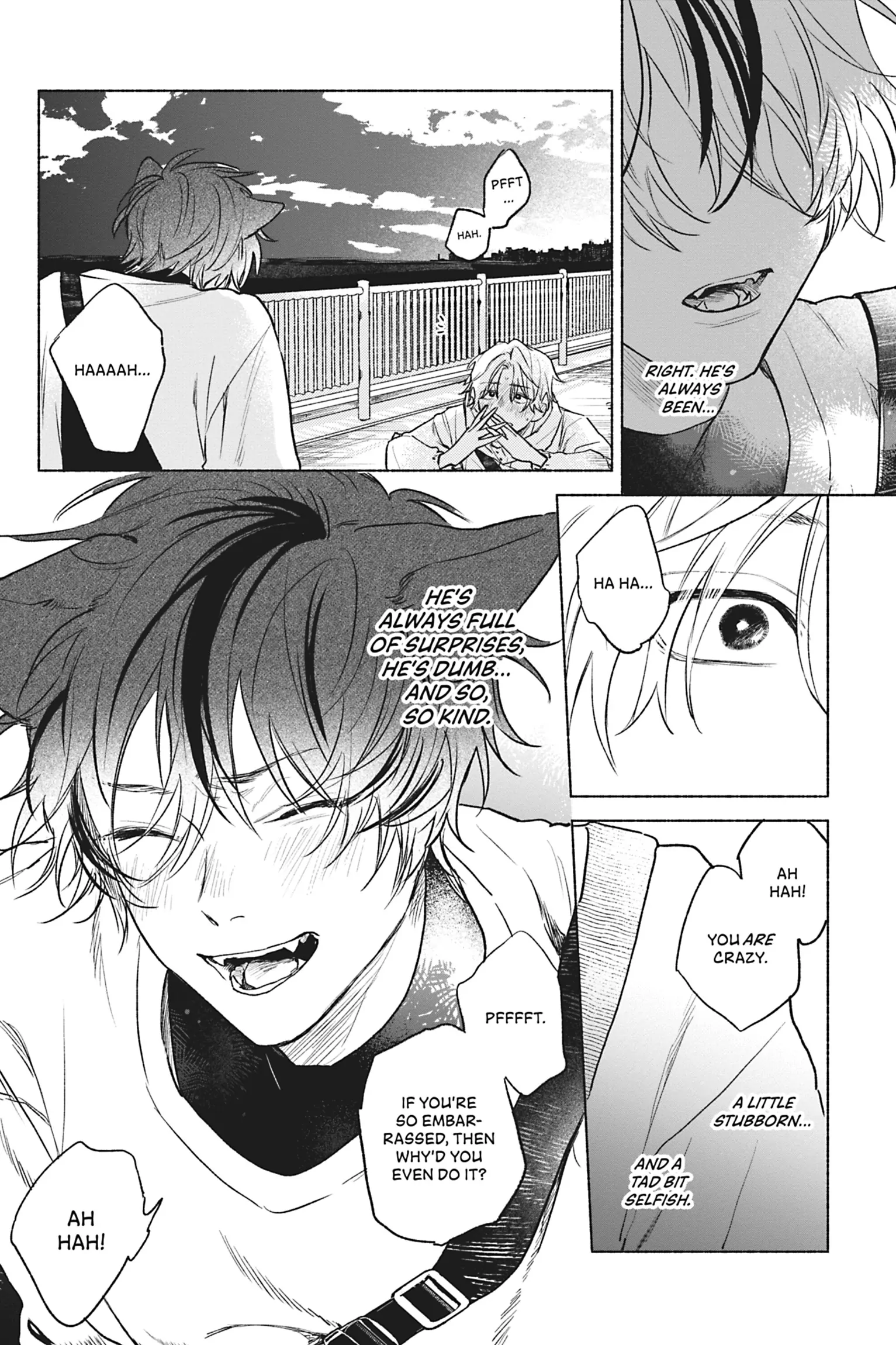 My Fluffy Moody Crush [Official] - Volume 1 Chapter 4 manhwa