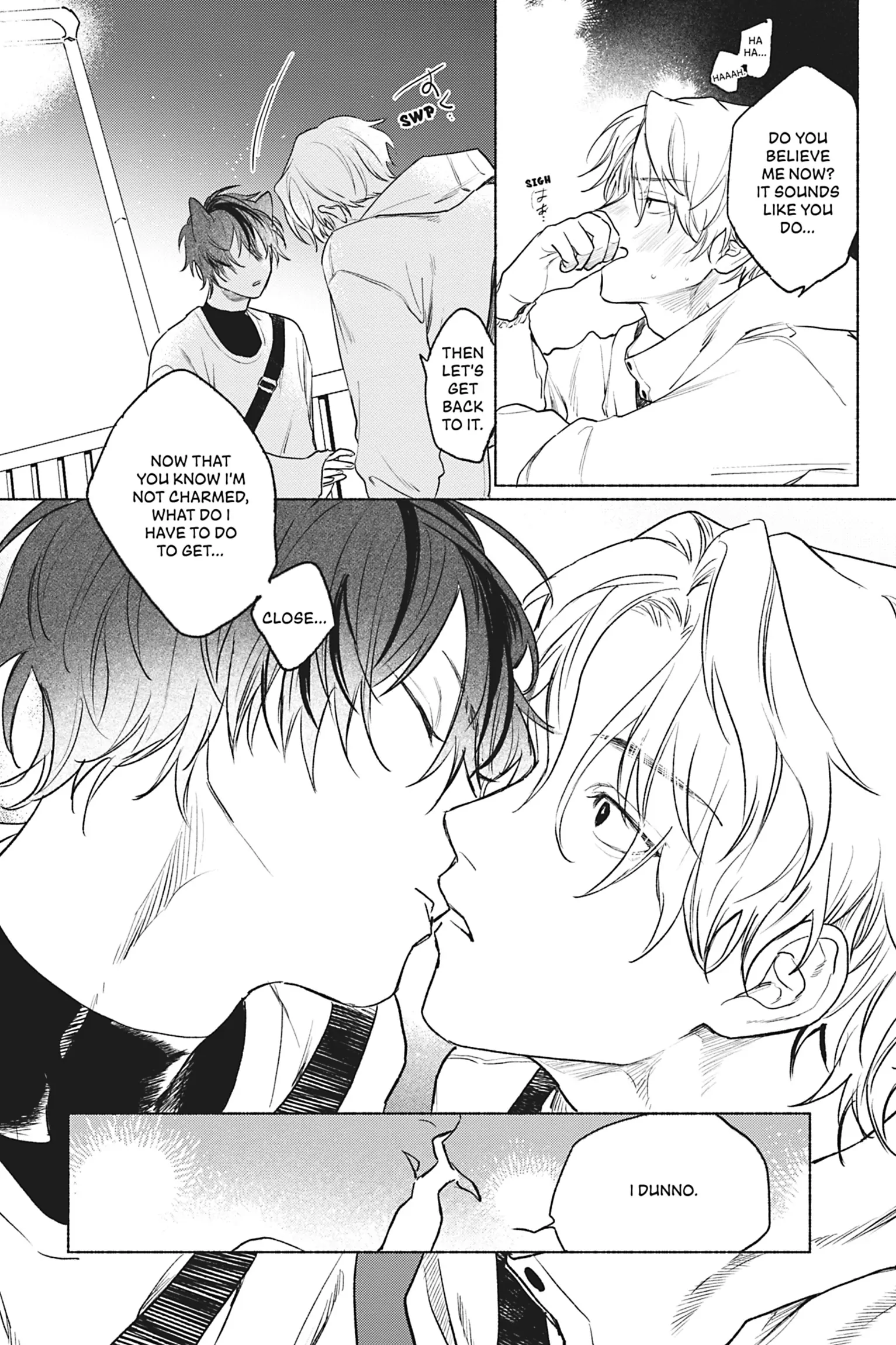 My Fluffy Moody Crush [Official] - Volume 1 Chapter 4 manhwa