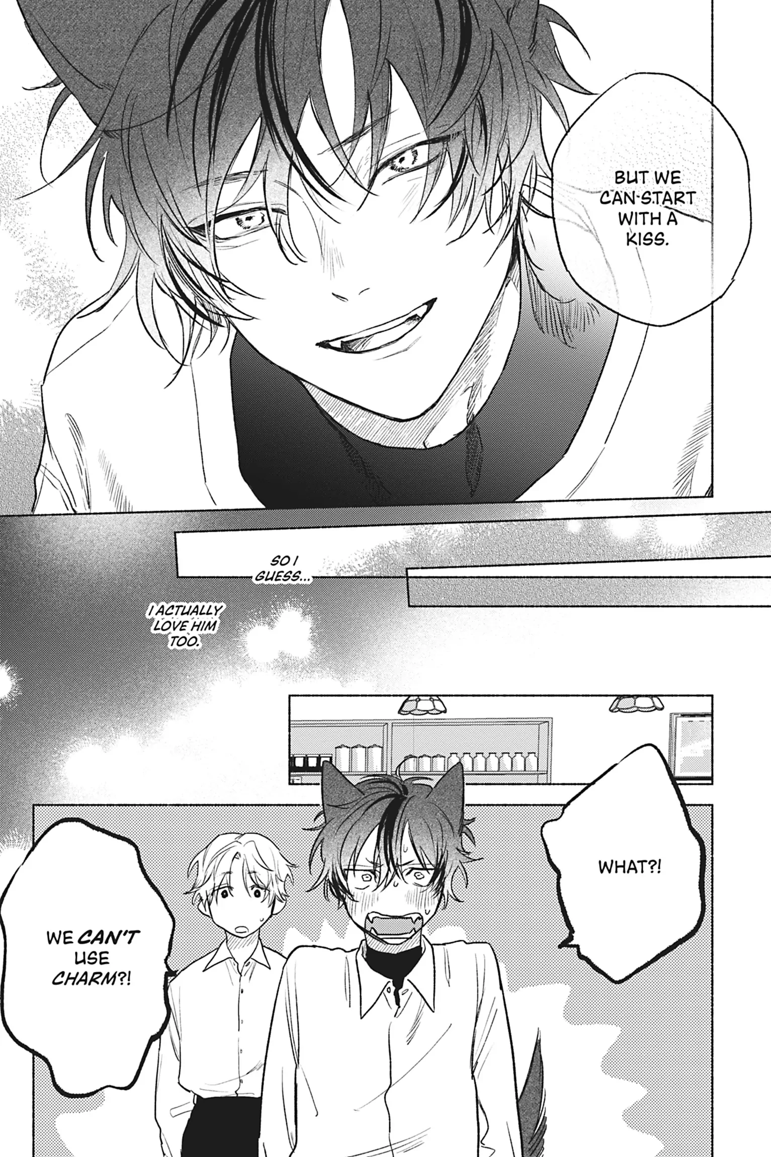 My Fluffy Moody Crush [Official] - Volume 1 Chapter 4 manhwa