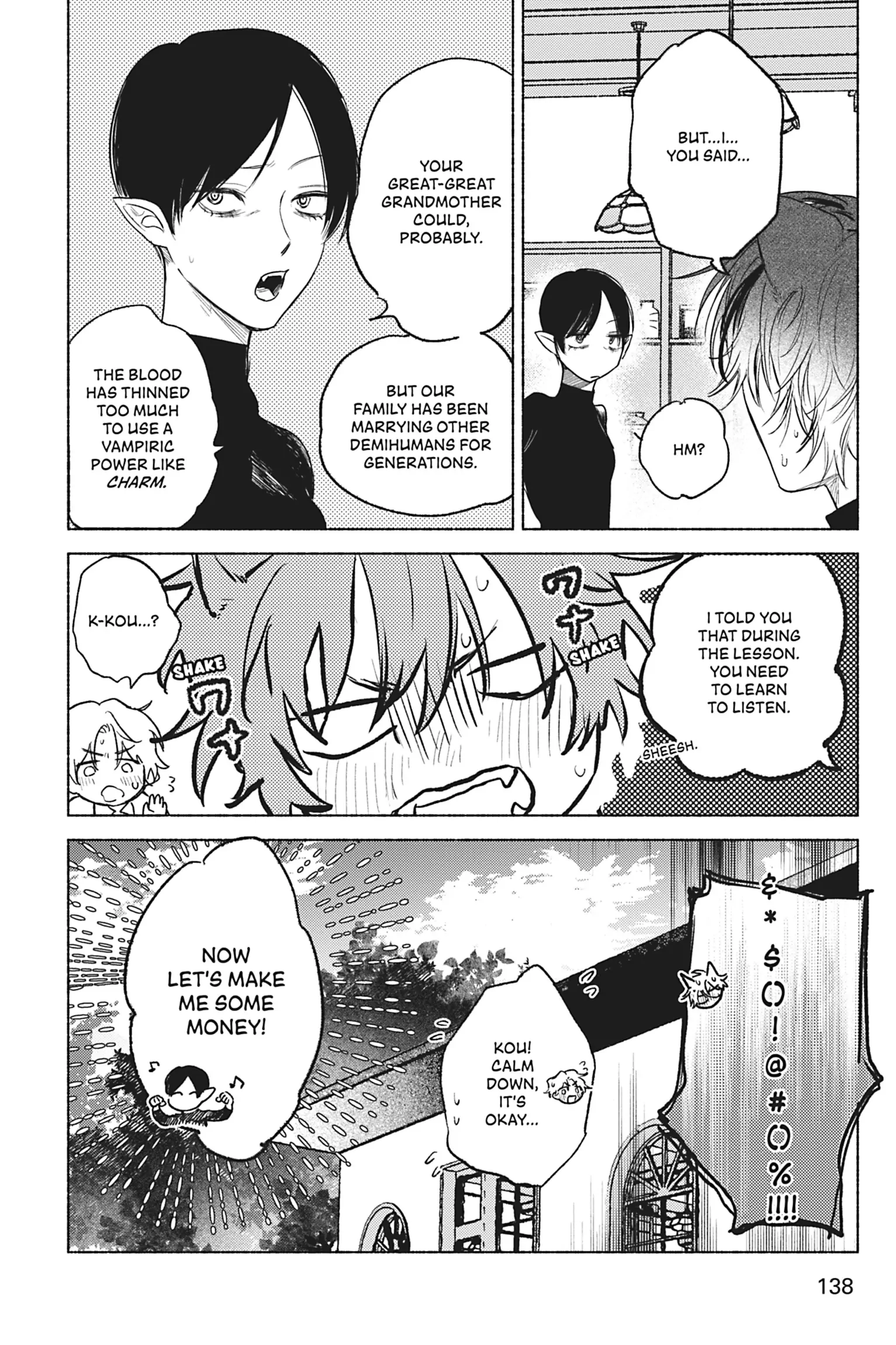 My Fluffy Moody Crush [Official] - Volume 1 Chapter 4 manhwa