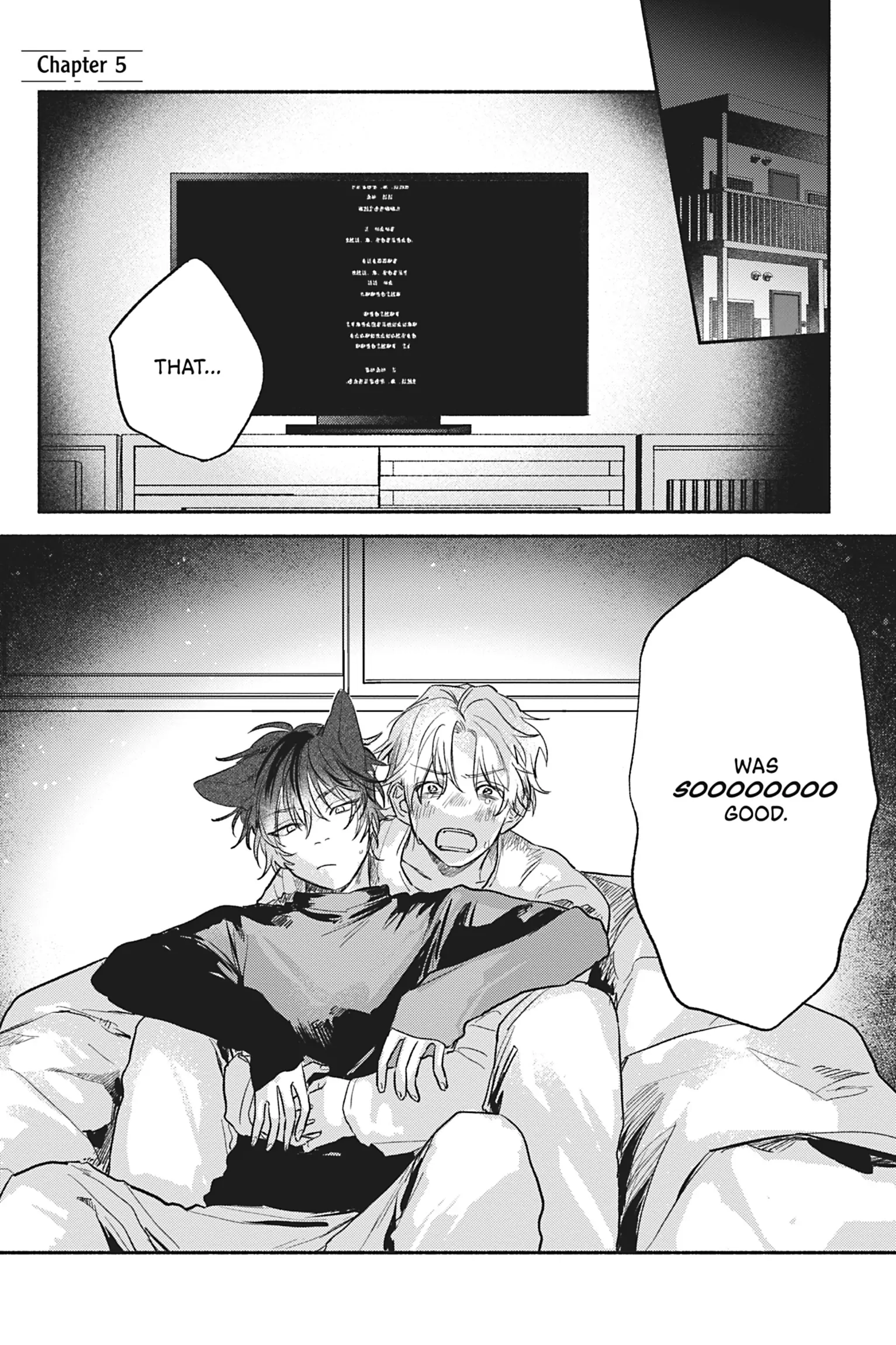 My Fluffy Moody Crush [Official] - Volume 1 Chapter 5 manhwa
